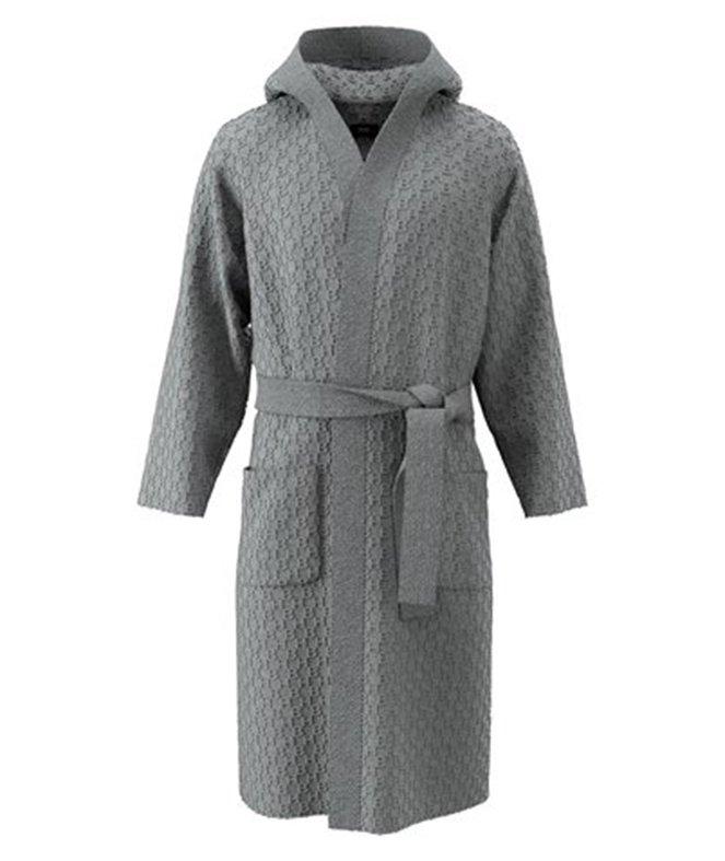 Hooded Cotton-Terry Robe image 0