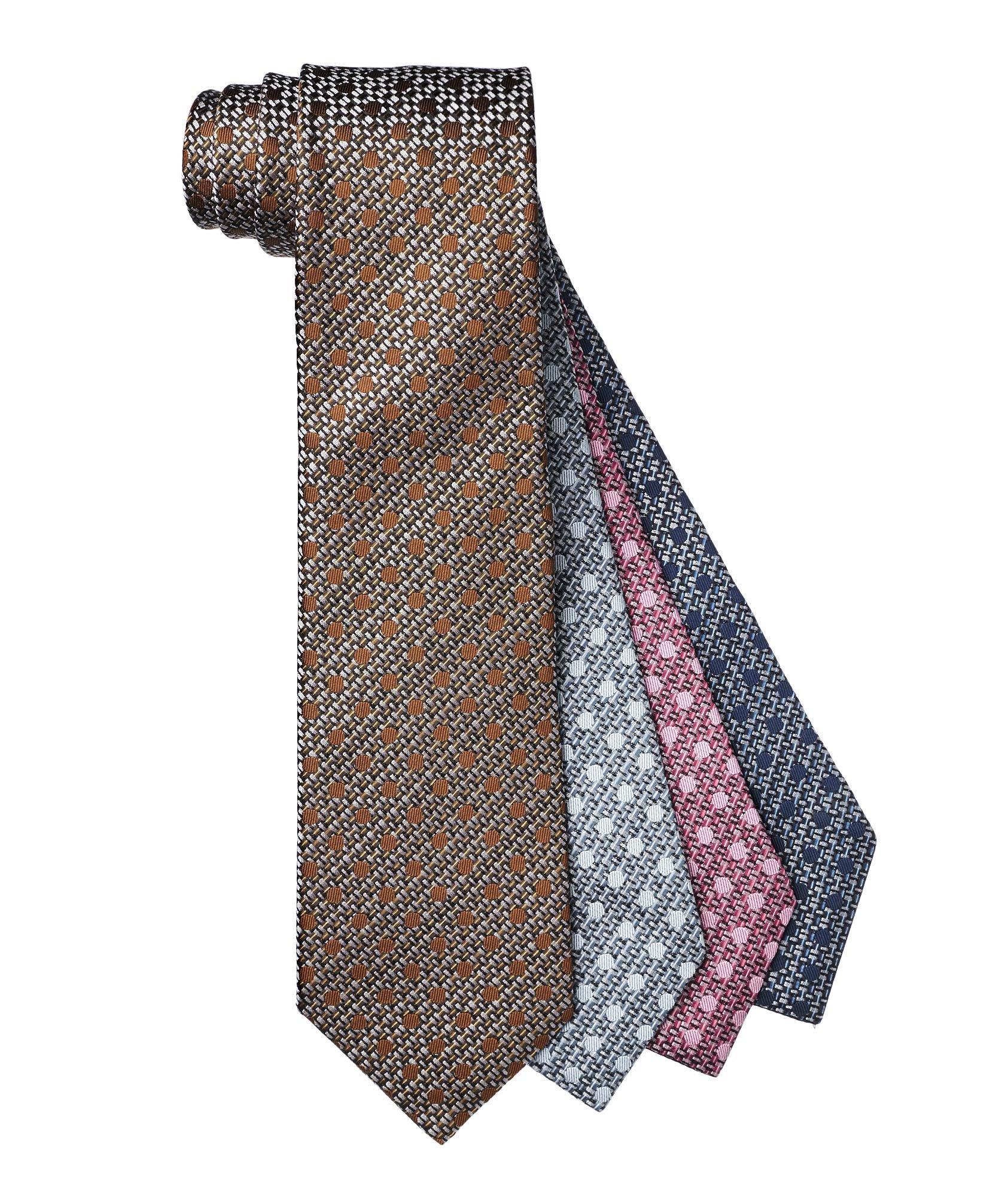 Printed Silk Tie image 0