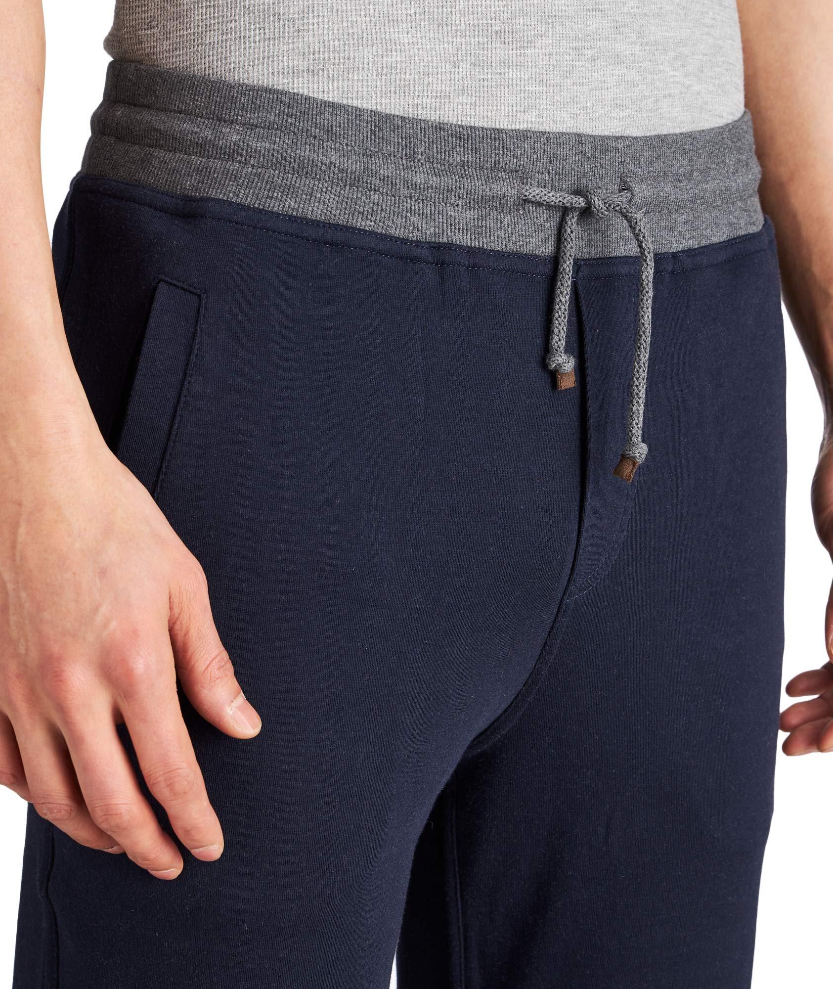 Pantalon sport en coton extensible image 2