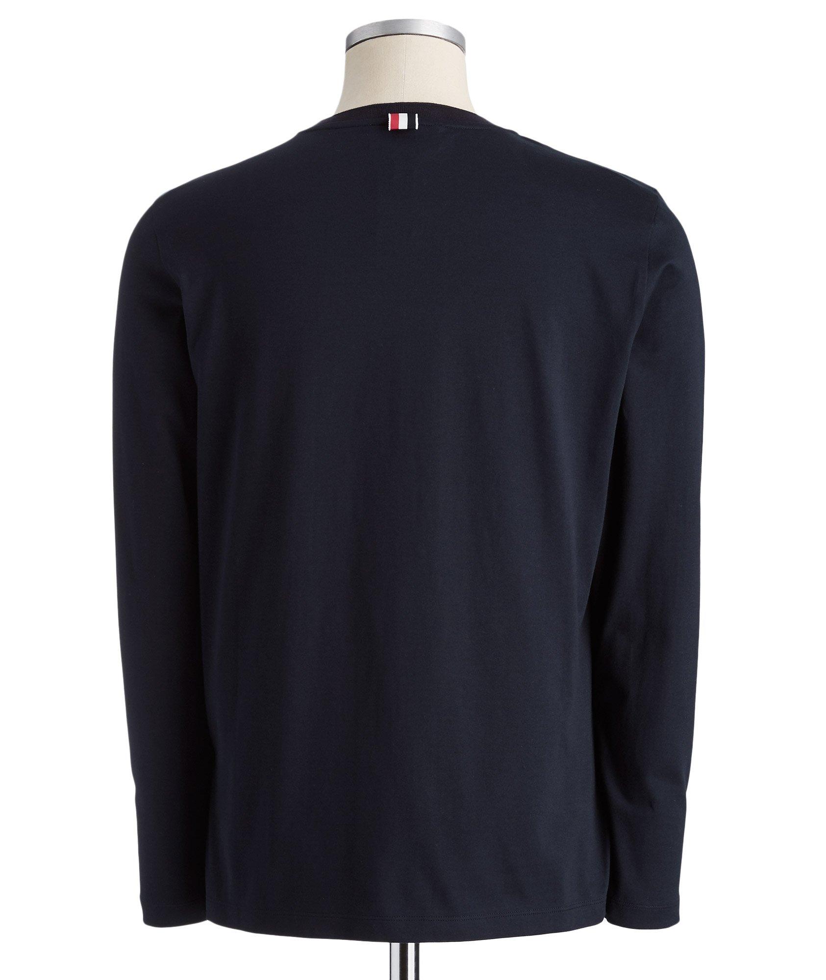 T-shirt en coton à manches longues image 1