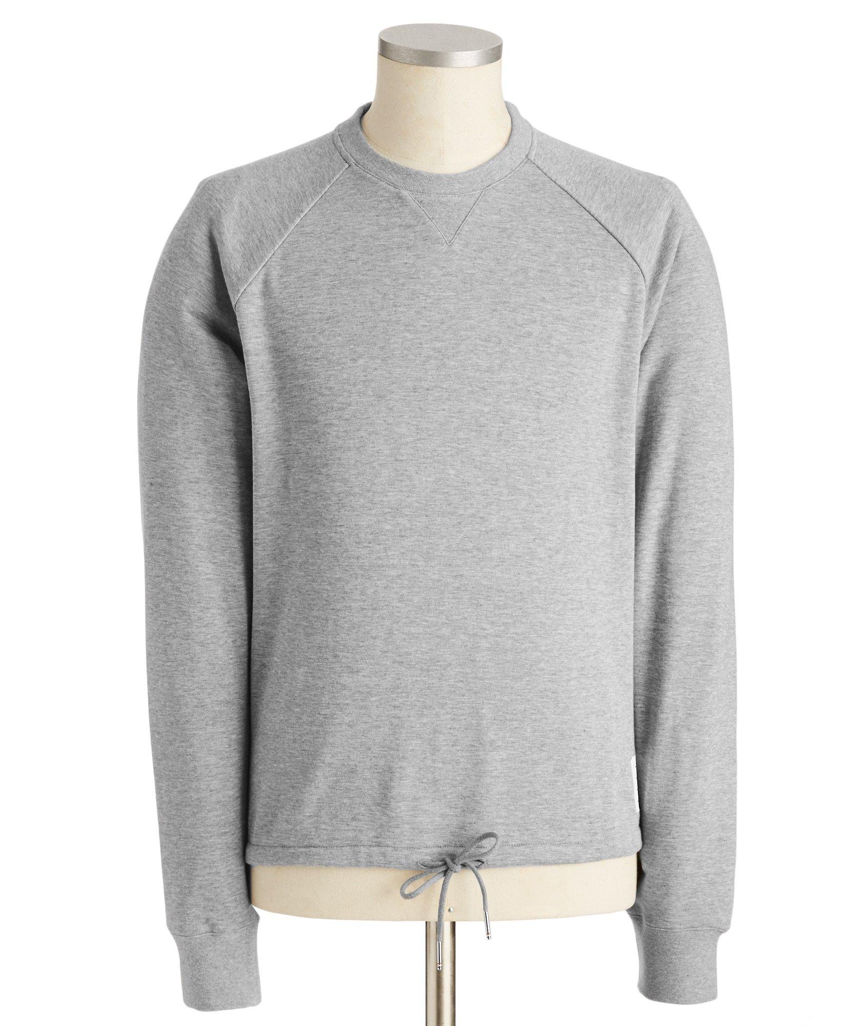 Raglan-Sleeve Cotton Sweatshirt image 0