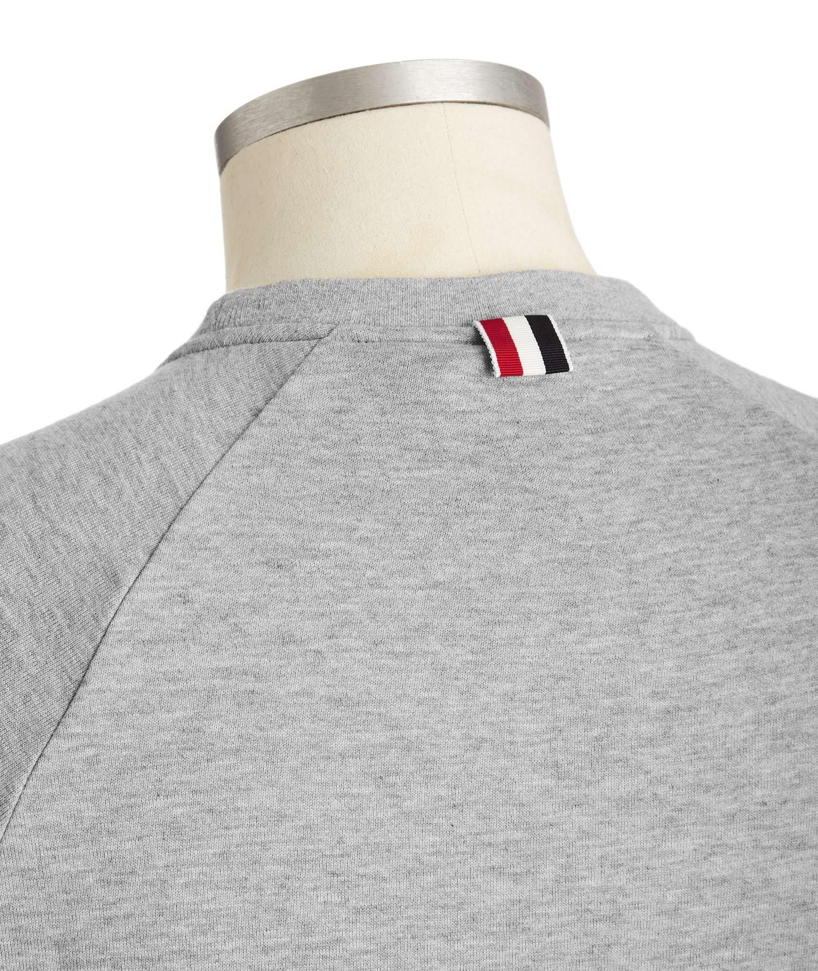 Raglan-Sleeve Cotton Sweatshirt image 1