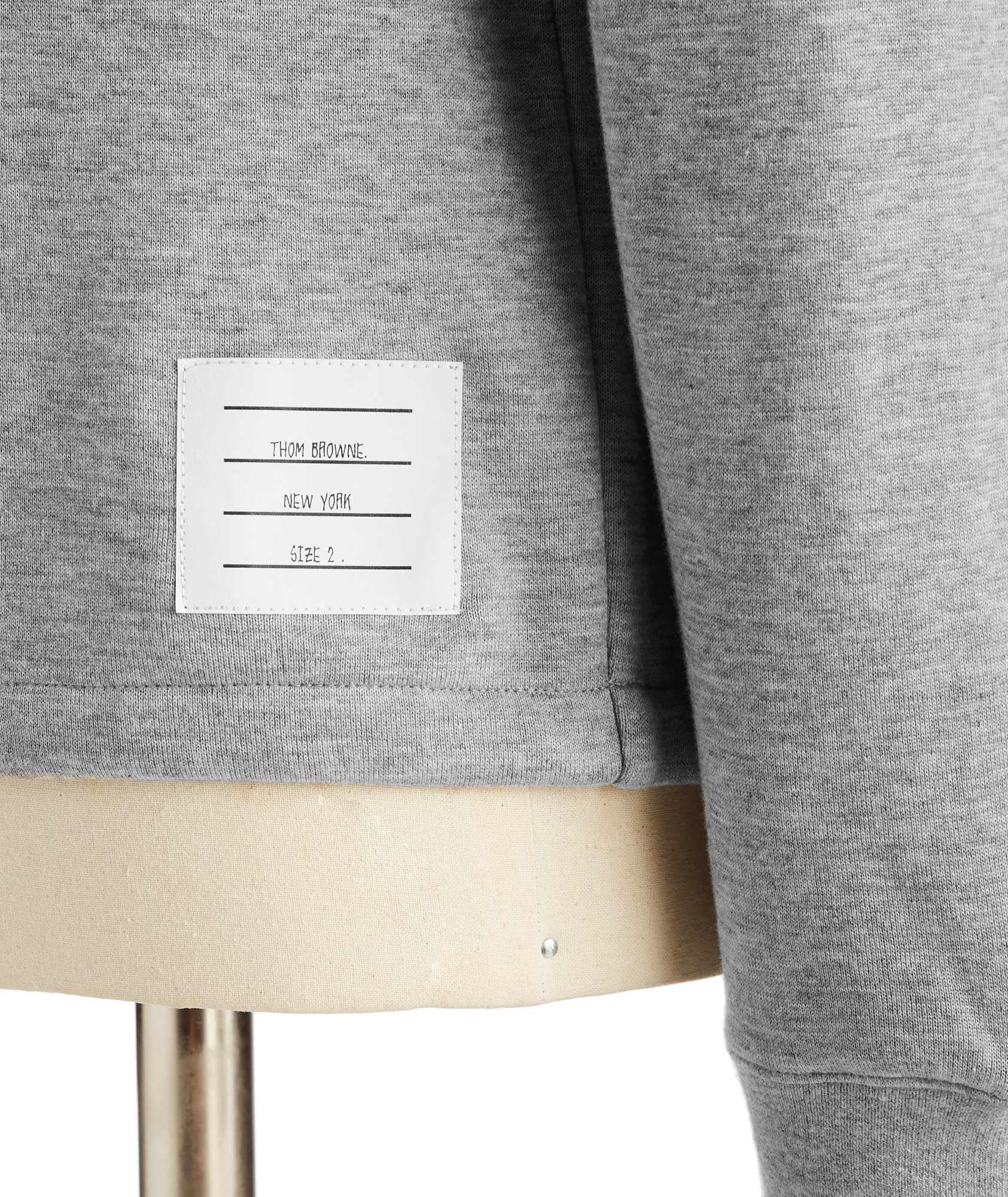 Raglan-Sleeve Cotton Sweatshirt image 2