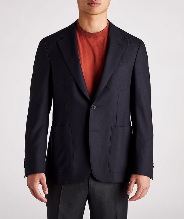 Stretch-Wool Sports Jacket picture 2