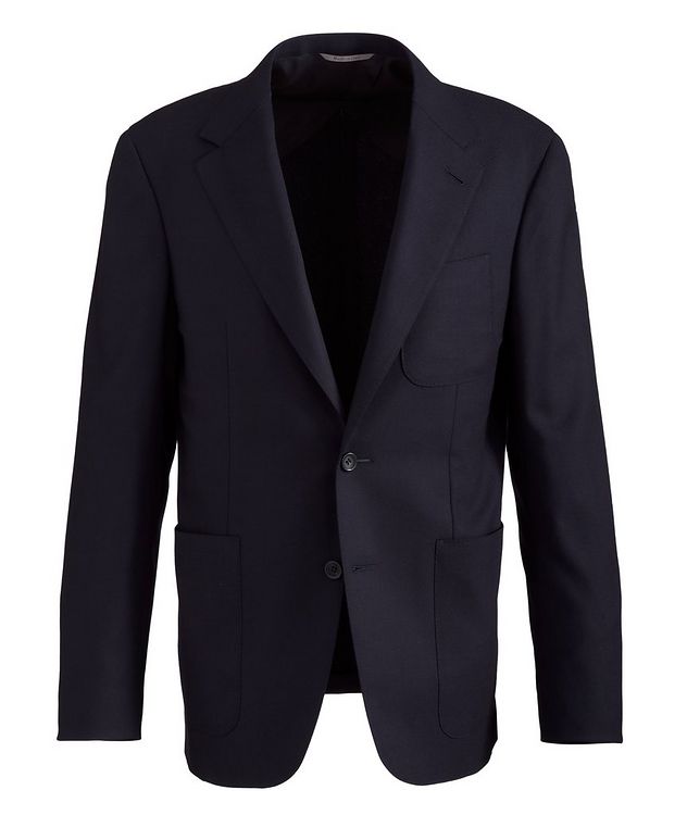 Stretch-Wool Sports Jacket picture 1