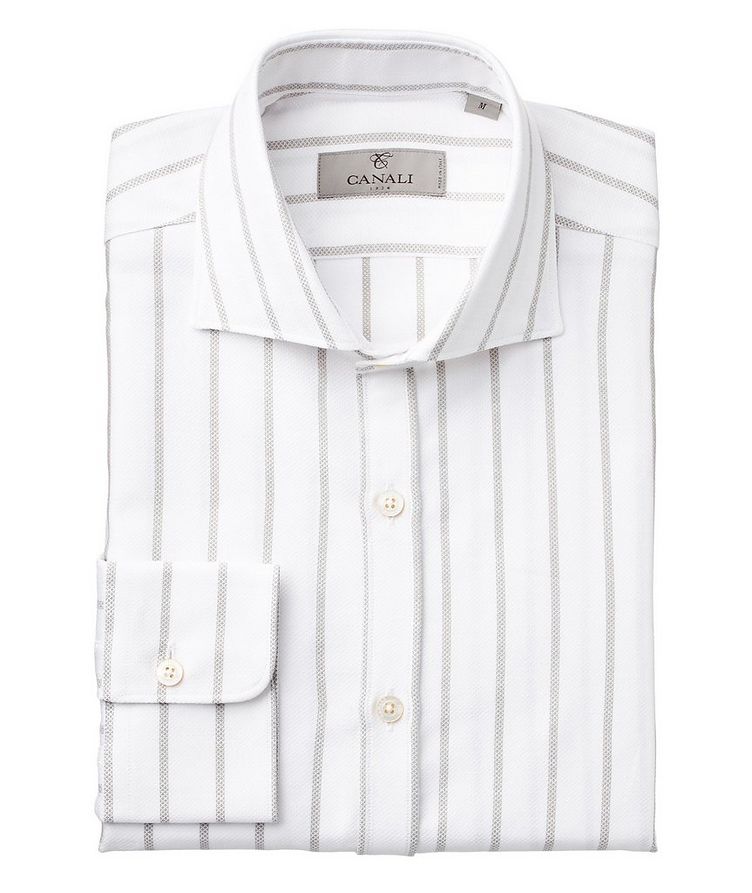 Striped Cotton Shirt image 0
