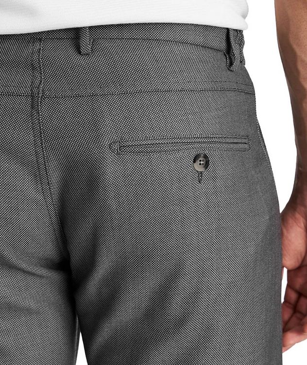 Pantalon en tissu Impeccabile à taille à cordon picture 3