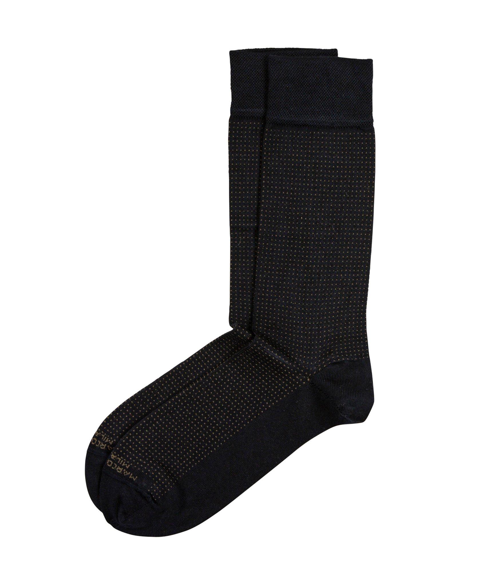 Dotted Modal-Cashmere Socks image 0