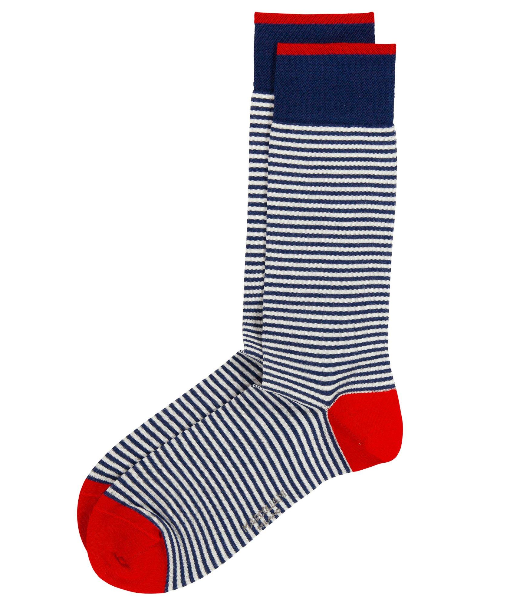 Striped Cotton-Blend Socks image 0