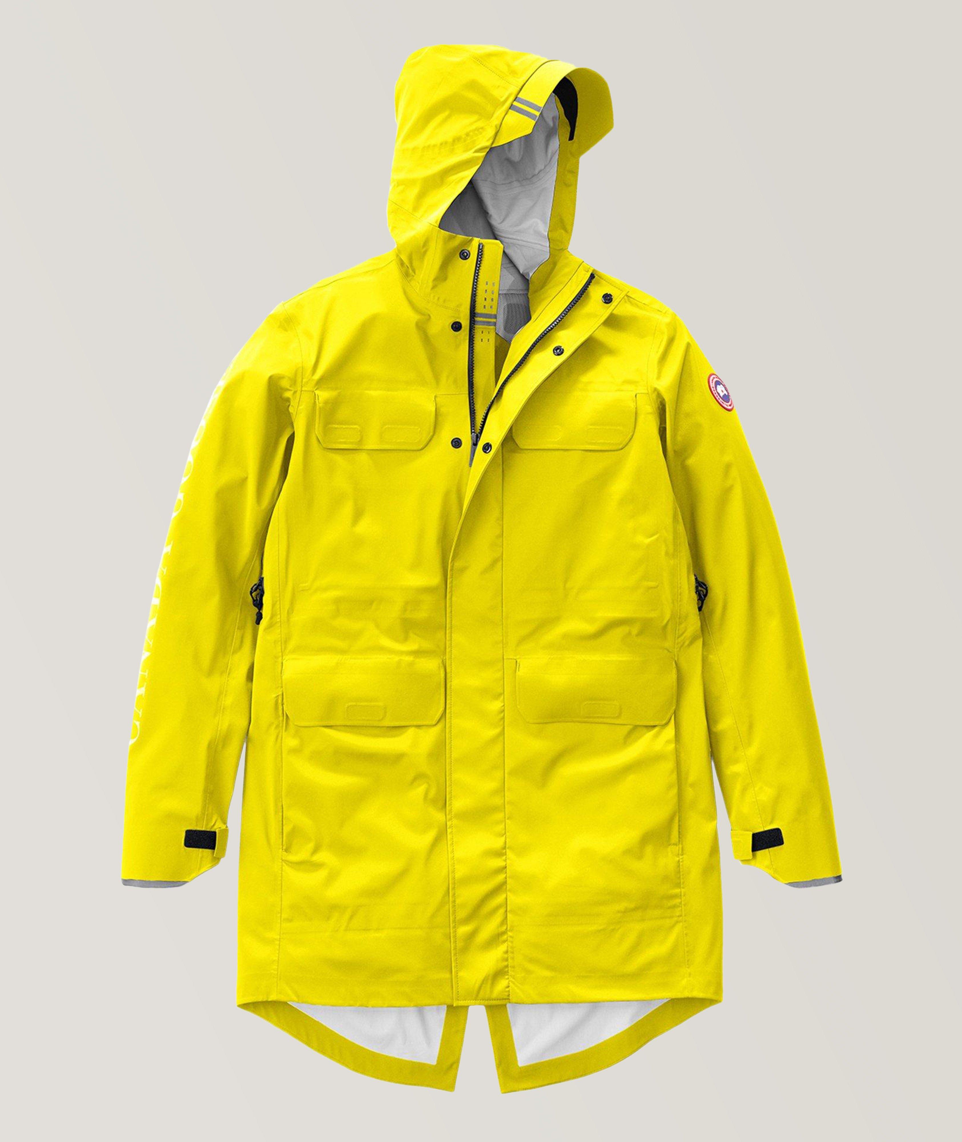 Yellow canada clearance goose jacket