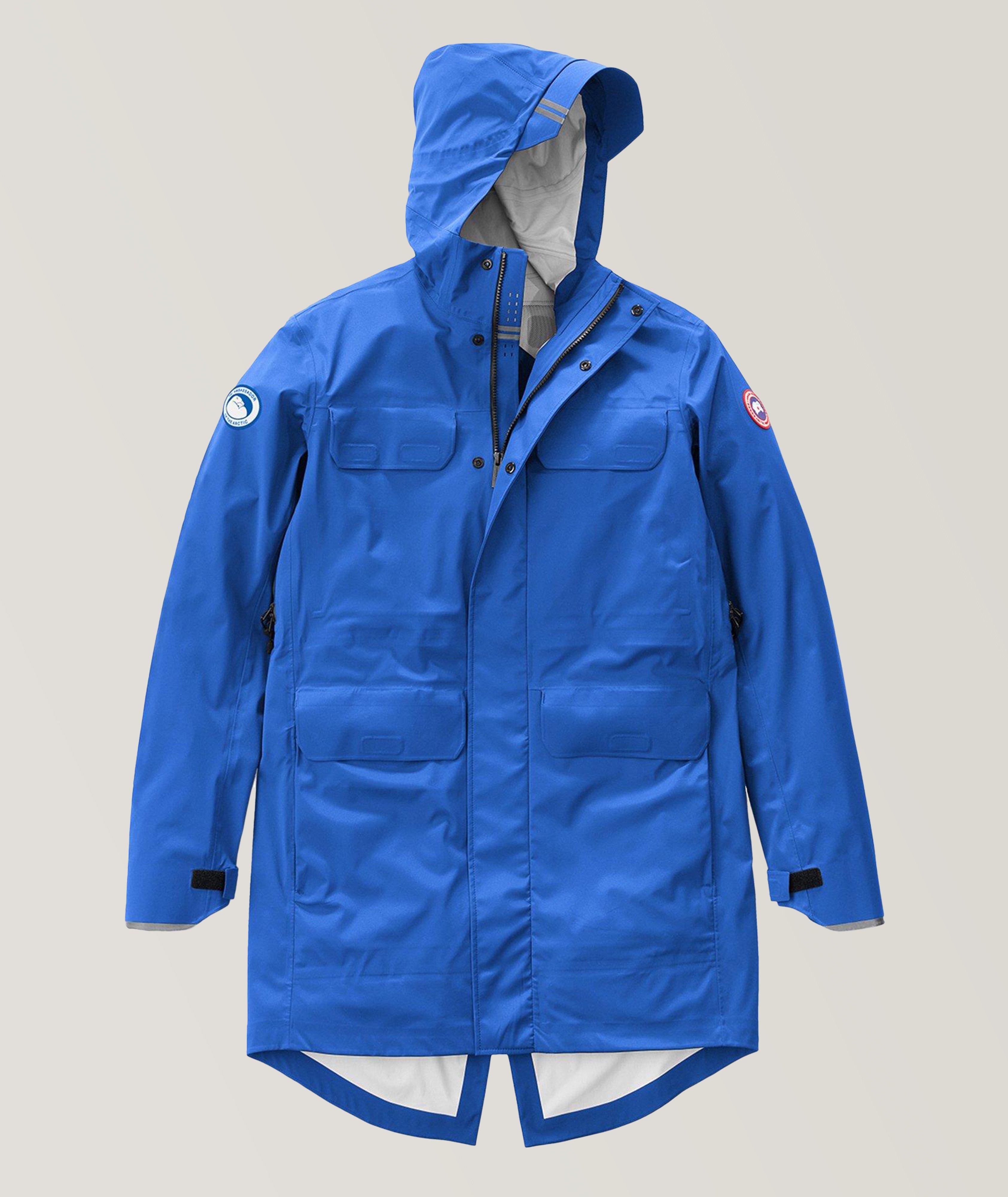 Canada Goose PBI Waterproof Seawolf Jacket Rainwear Harry Rosen