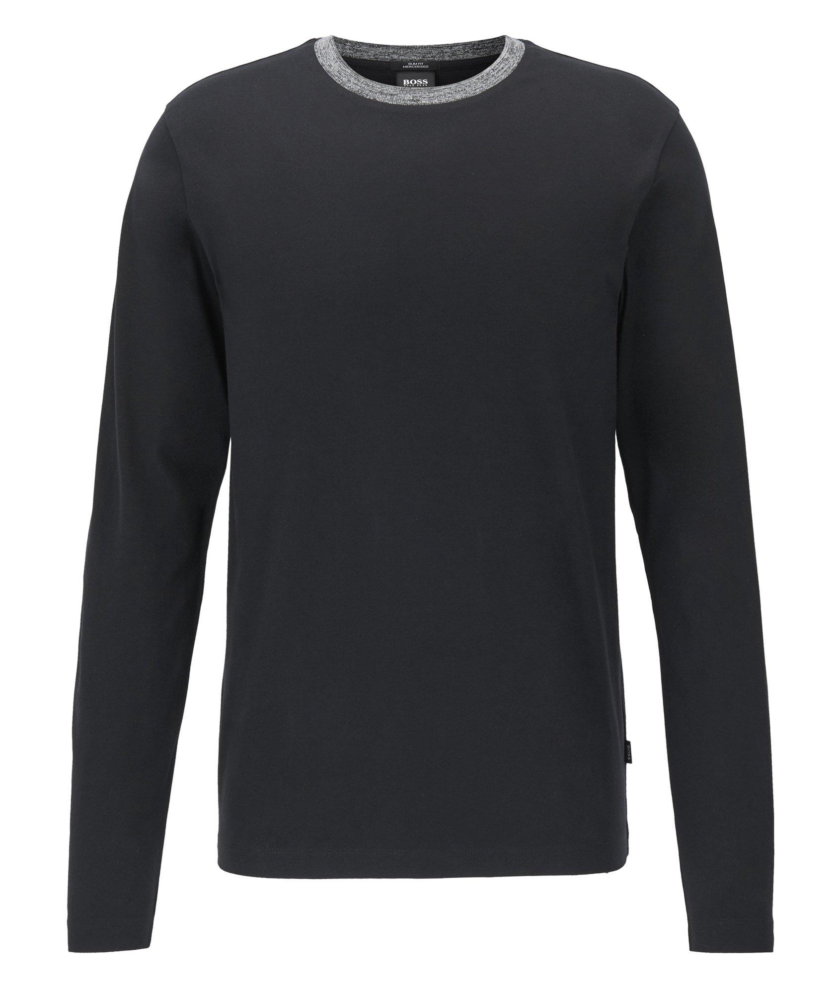 Long-Sleeve Cotton T-Shirt image 0