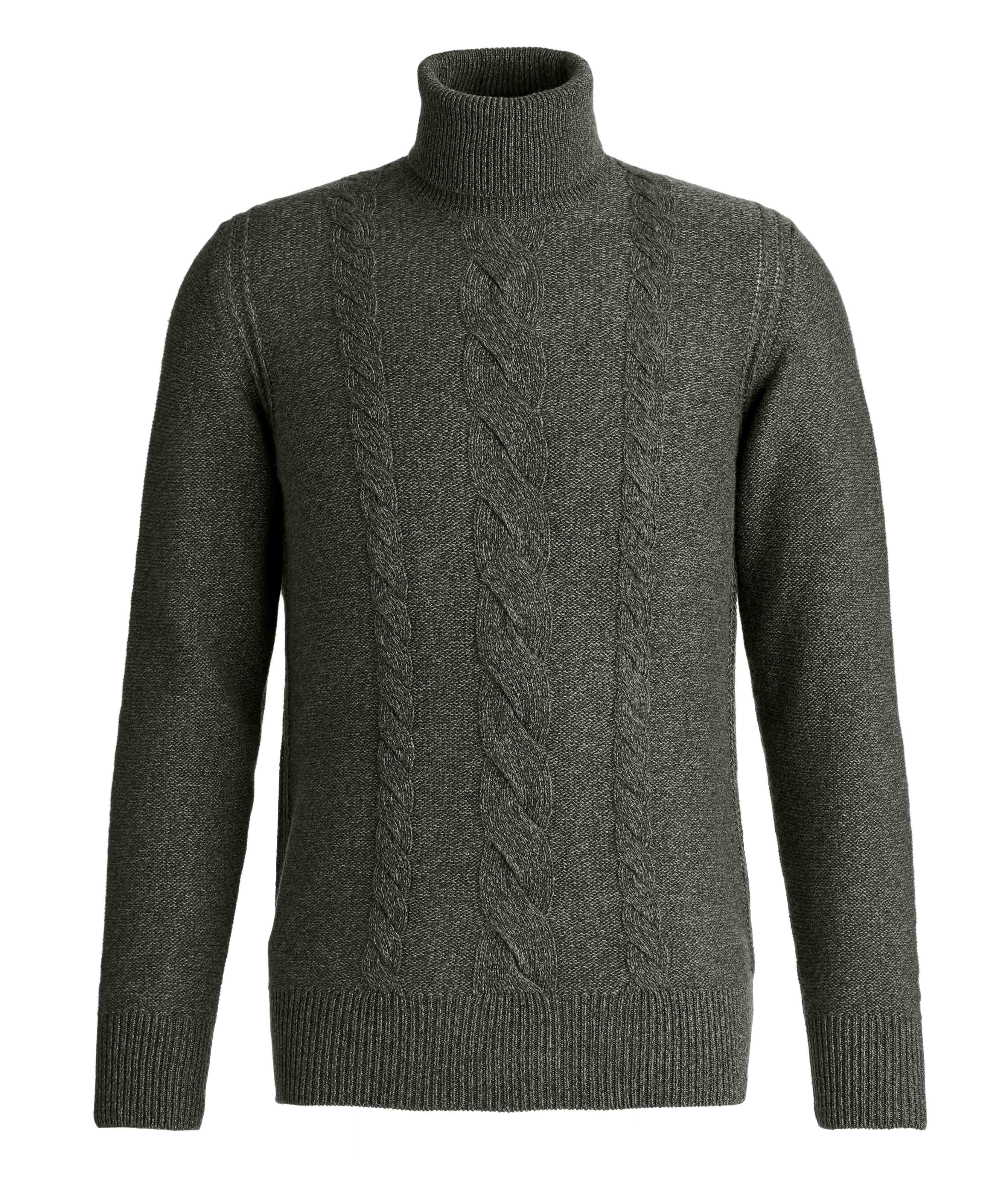 Knit Cashmere Turtleneck image 0