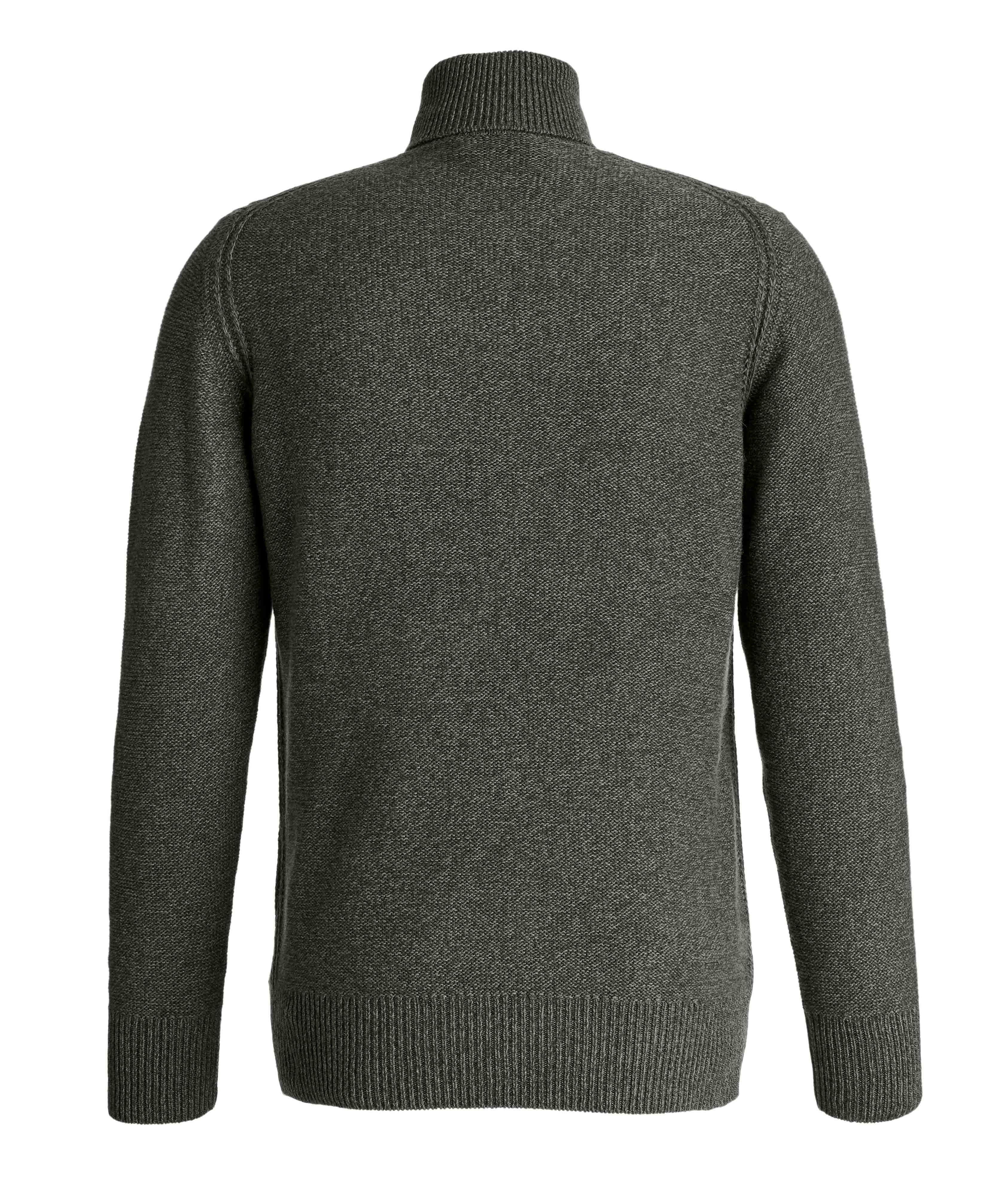 Knit Cashmere Turtleneck image 1