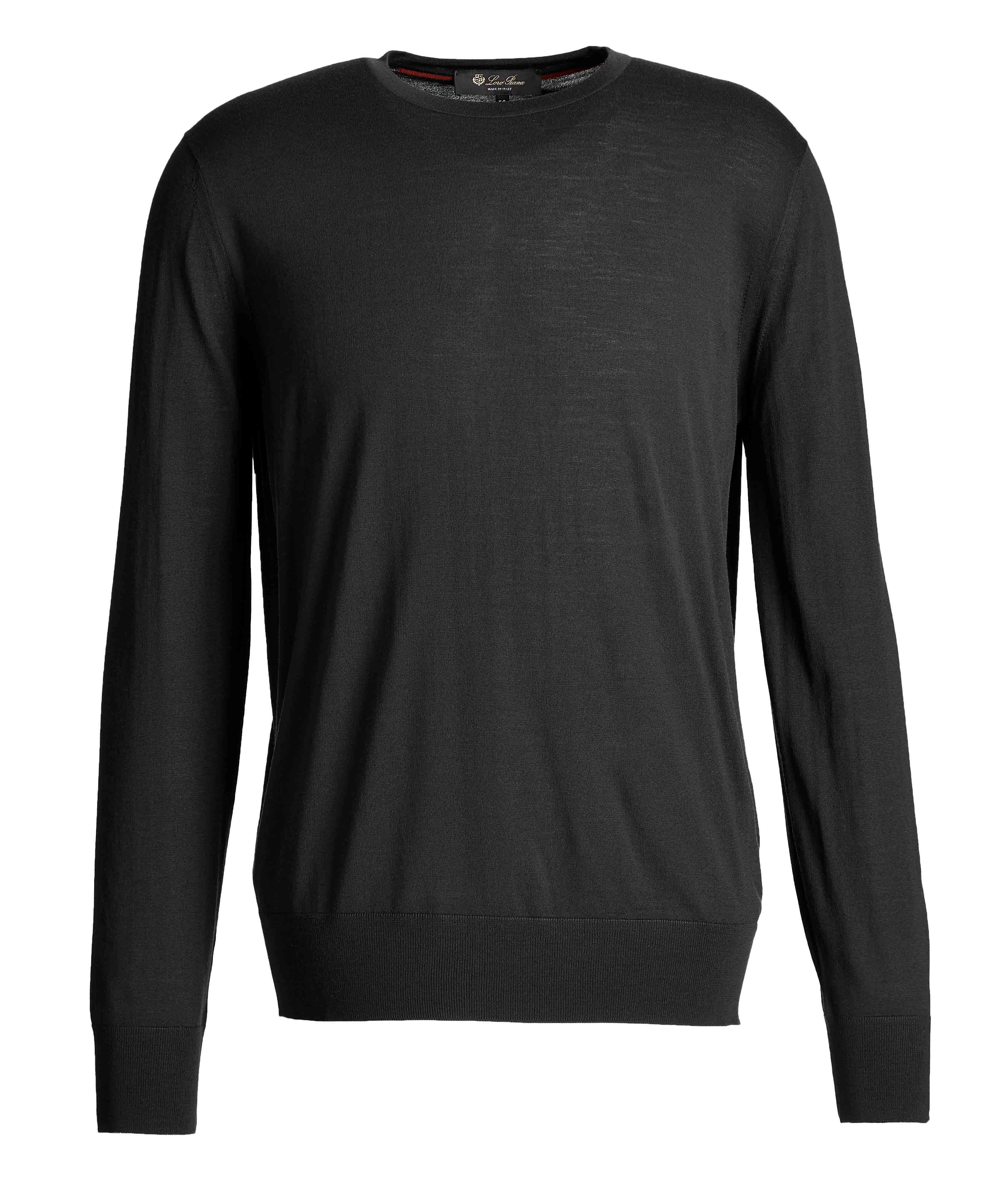 Wool Long-Sleeve T-Shirt image 0