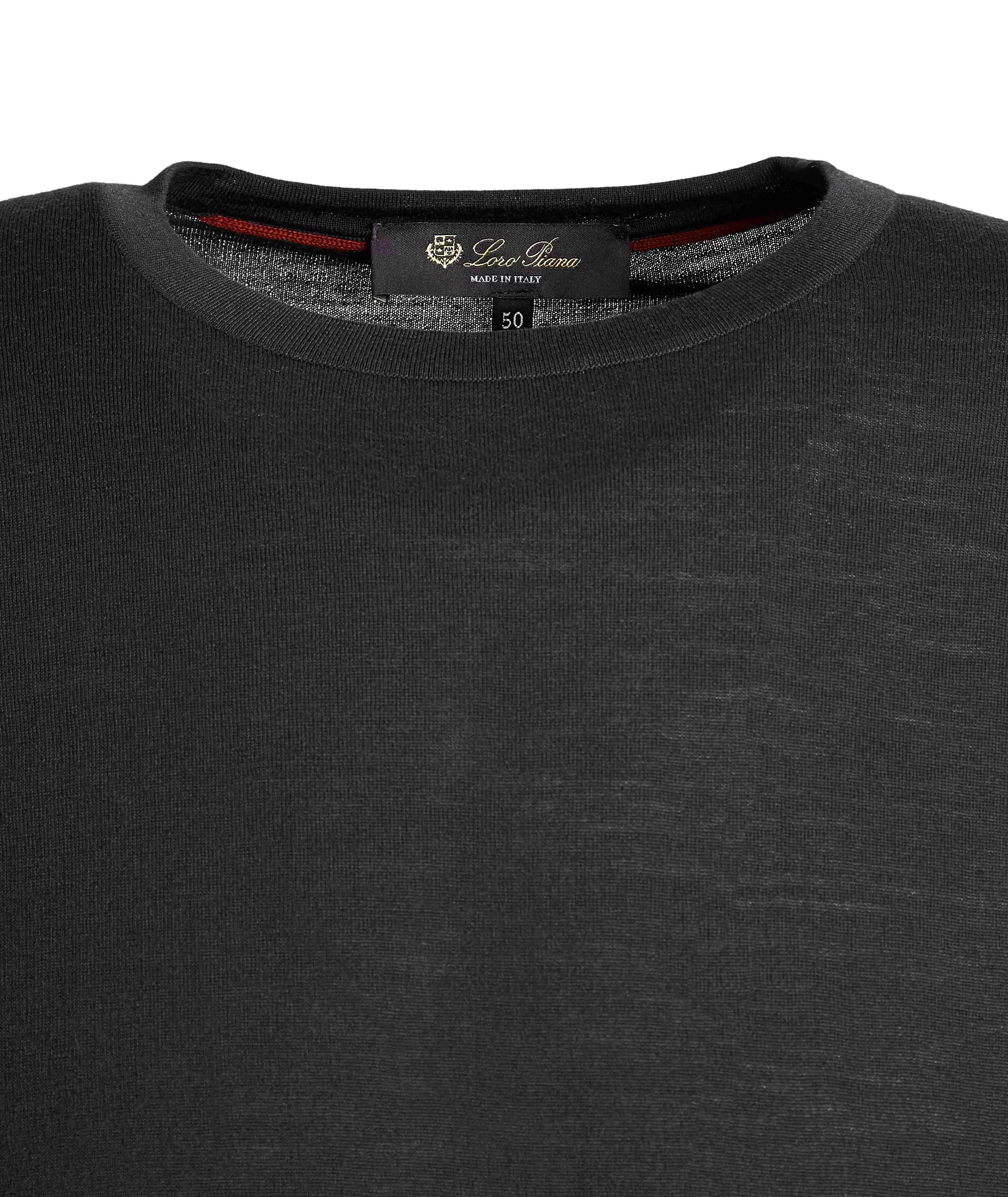Wool Long-Sleeve T-Shirt image 2