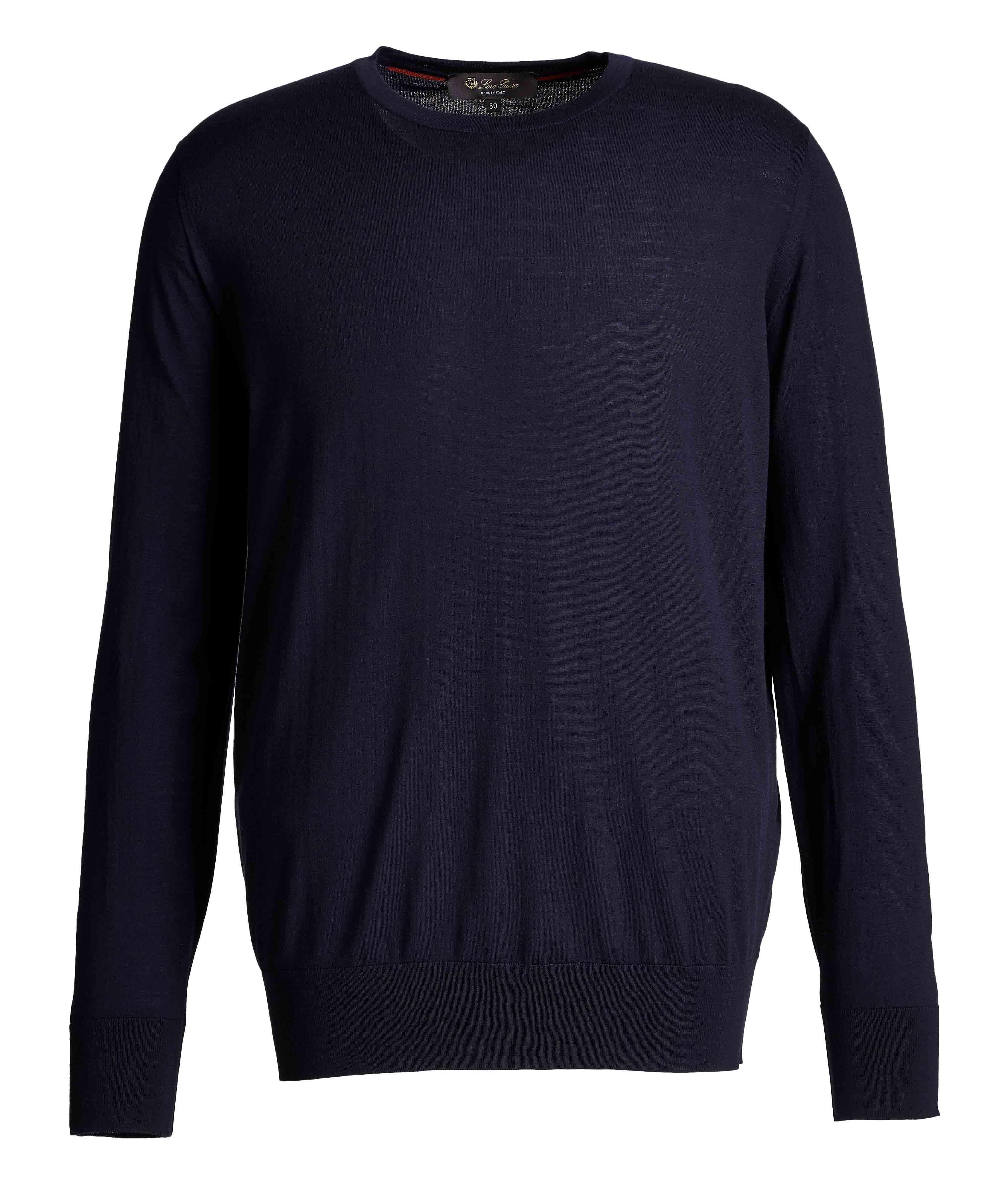 Wool Long-Sleeve T-Shirt image 0