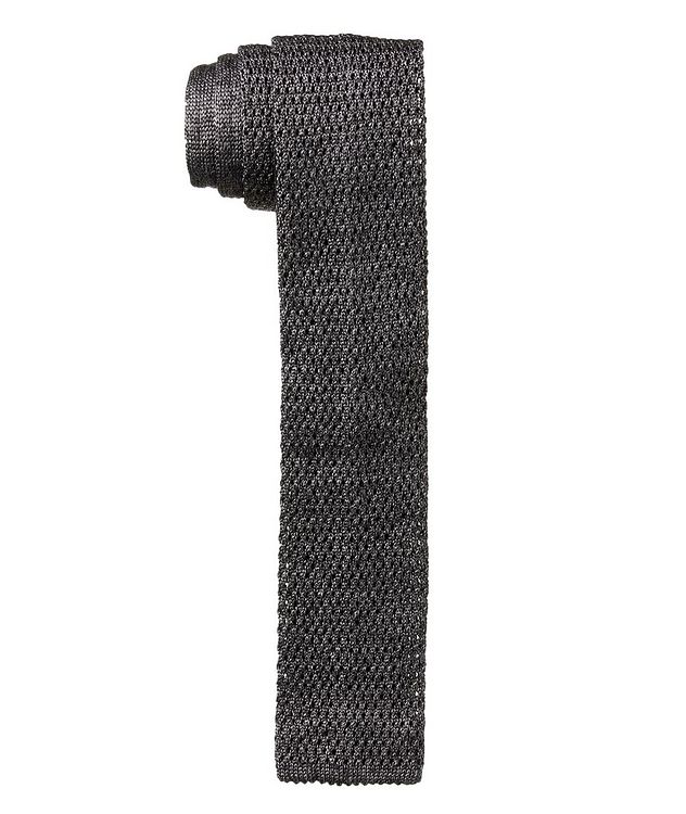 Knitted Silk Tie picture 1