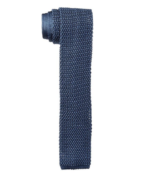 Knitted Silk Tie picture 1