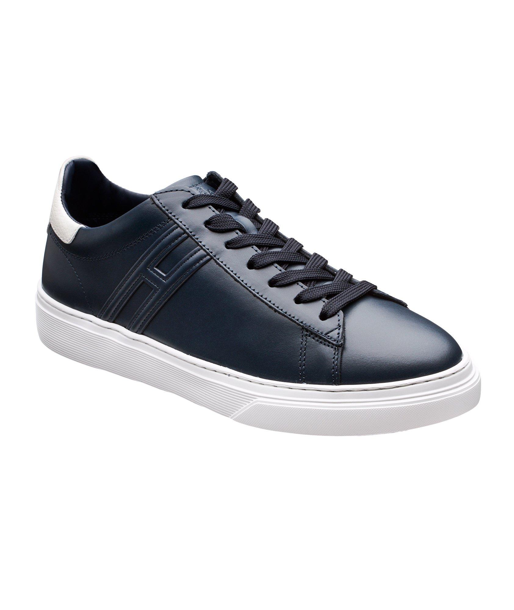 Chaussure sport en cuir image 0