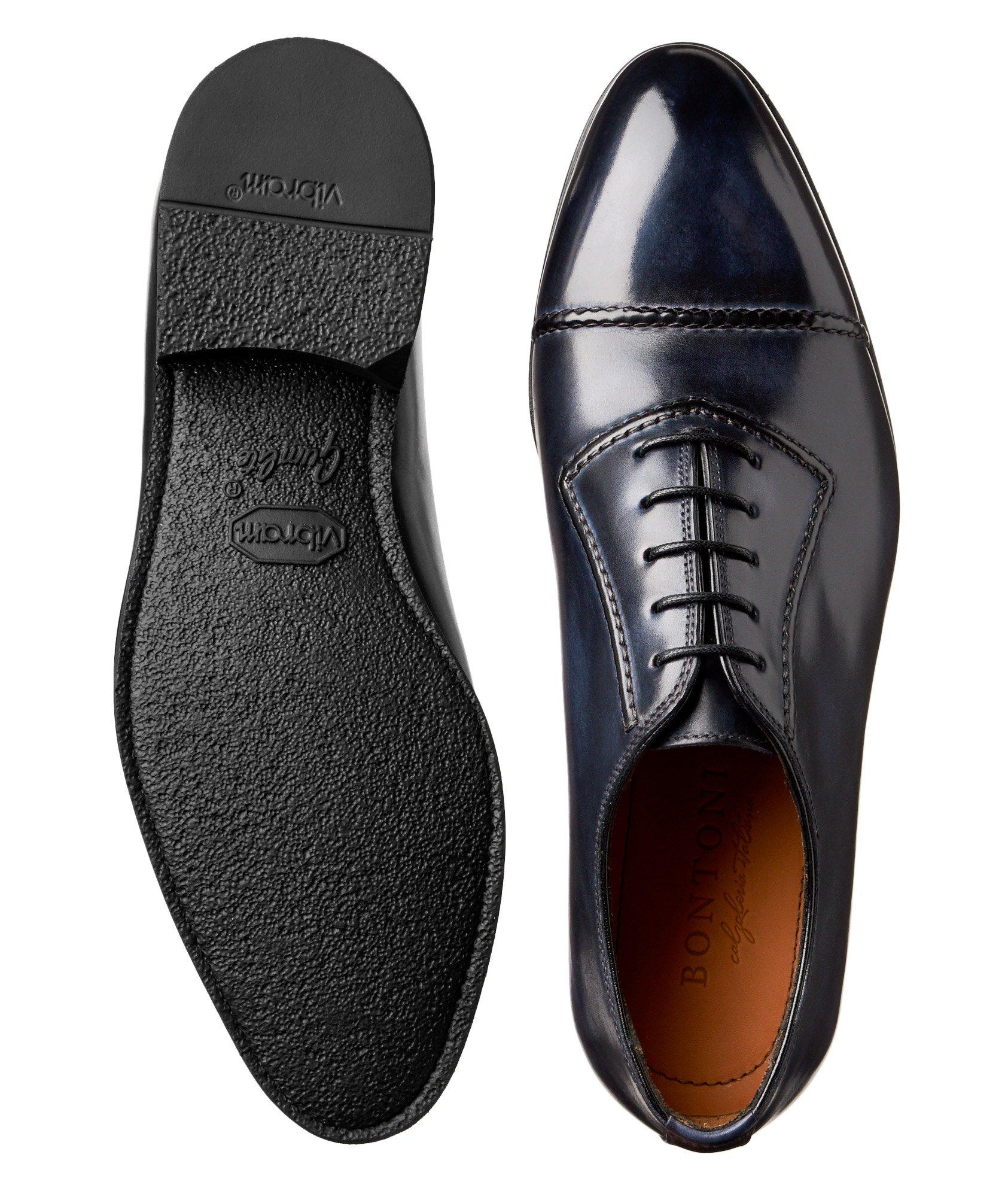 Burnished Cap-Toe Oxfords image 2