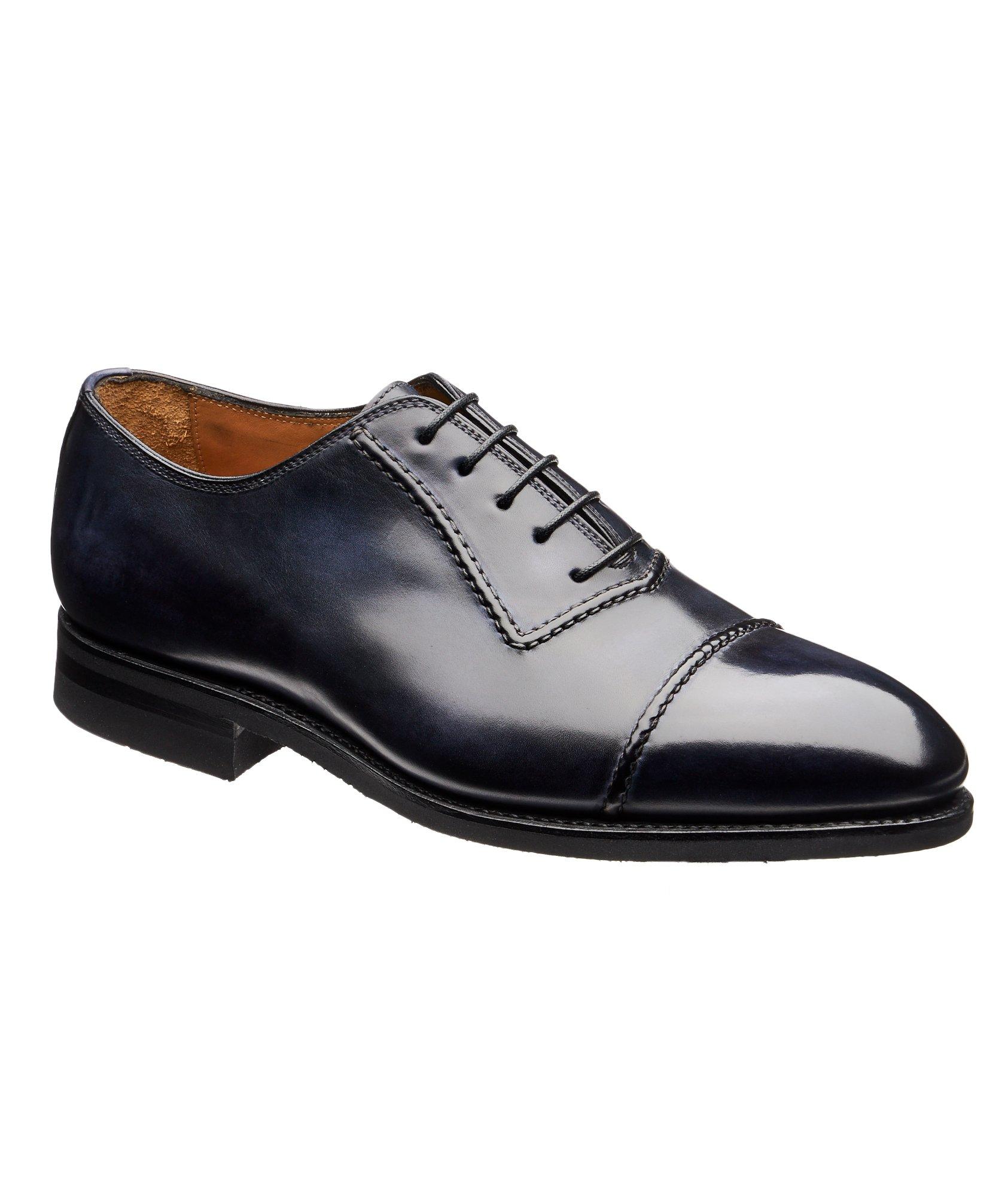 Burnished Cap-Toe Oxfords image 0