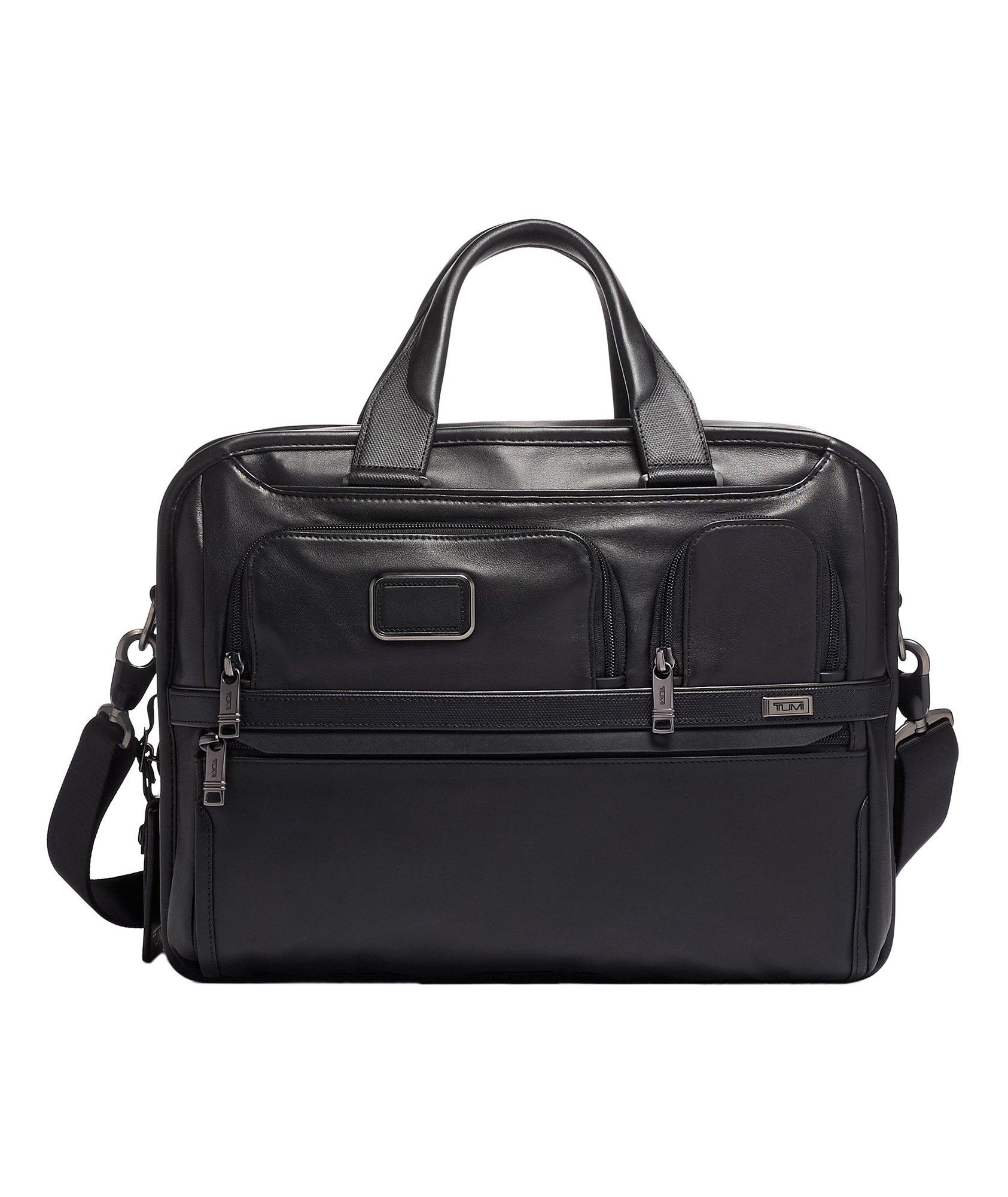 Tumi Expandable Organizer Laptop Briefcase Bags & Cases Harry Rosen