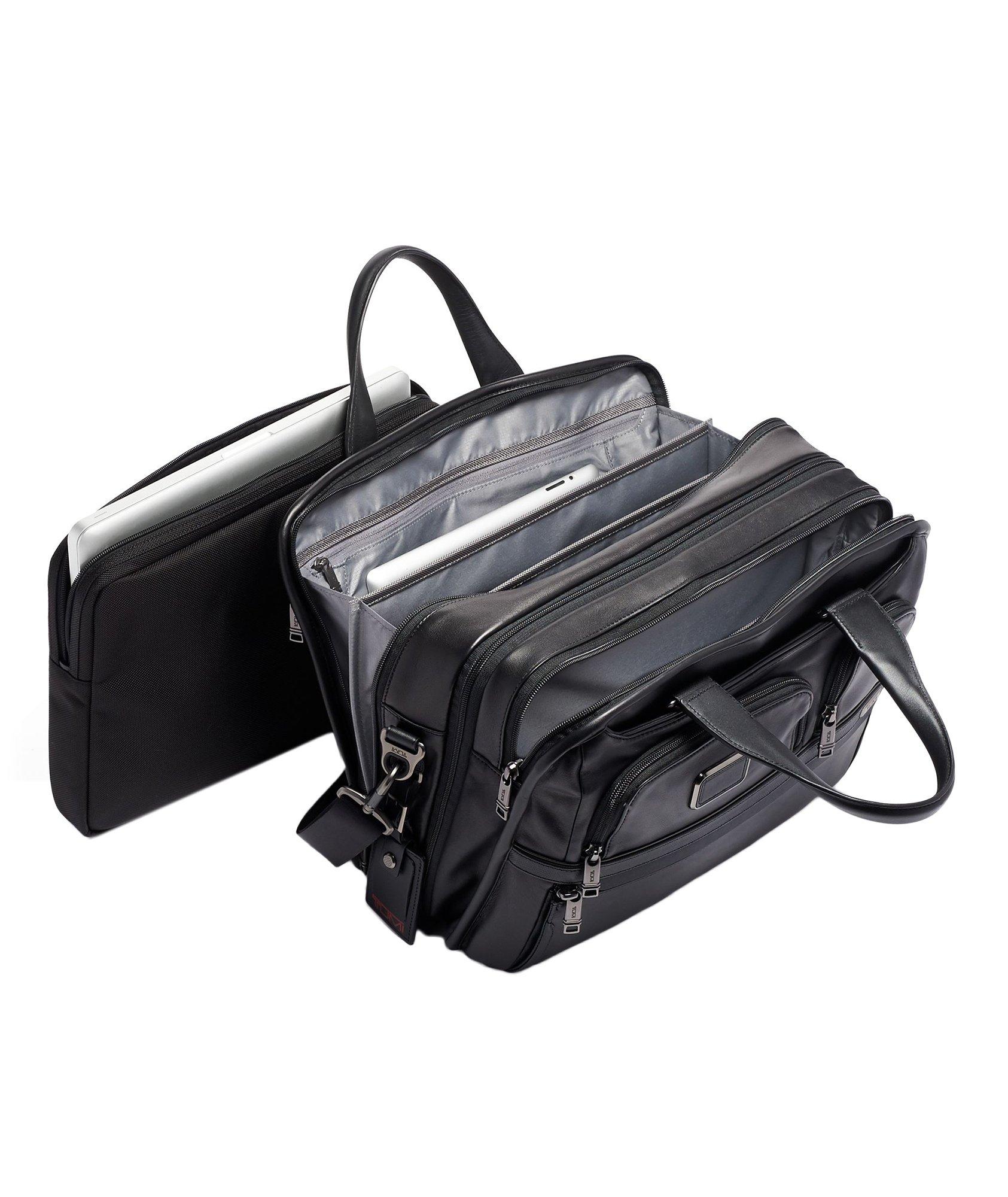 Expandable Organizer Laptop Briefcase image 2