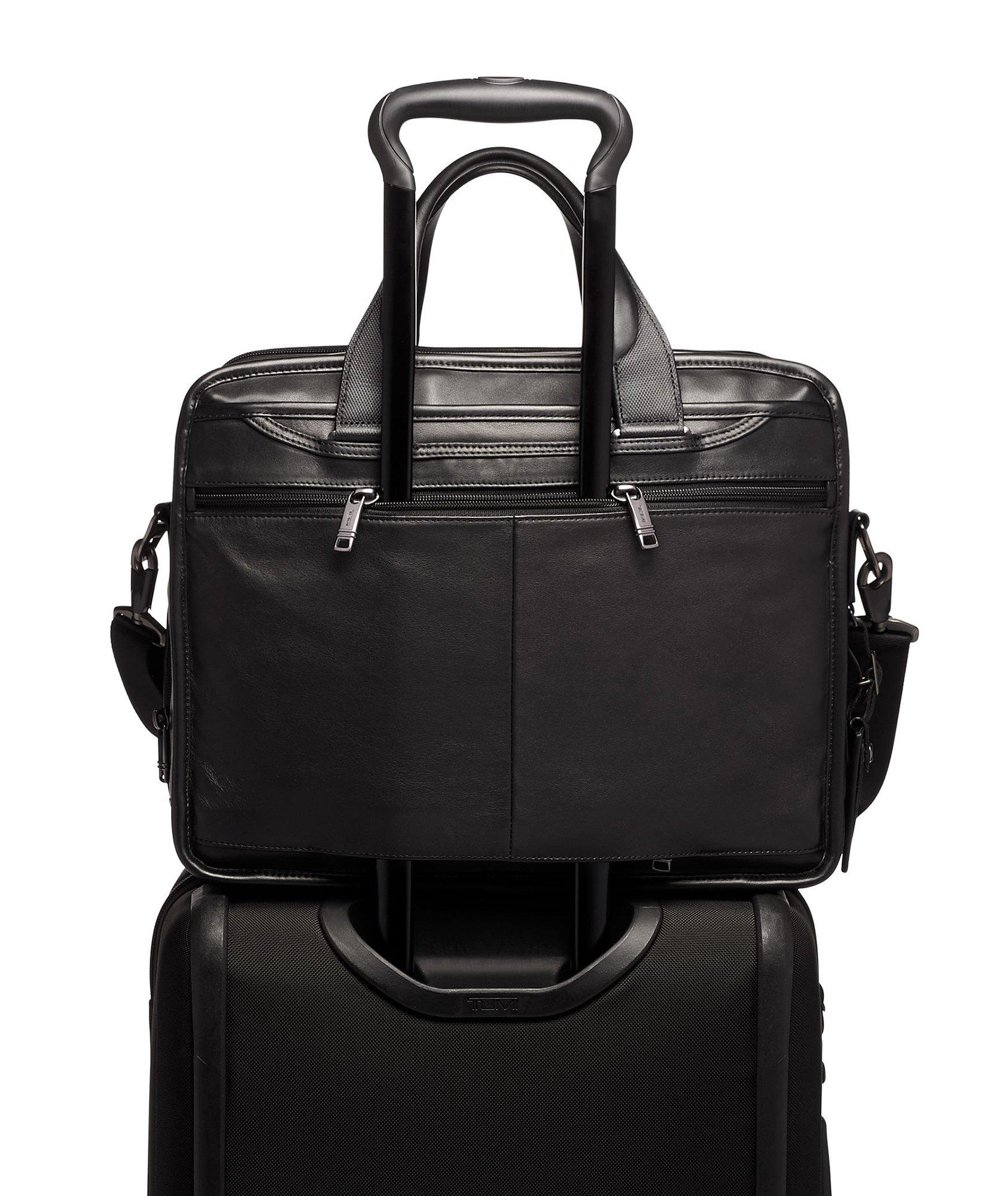 Tumi Expandable Organizer Laptop Briefcase | Bags & Cases | Harry Rosen