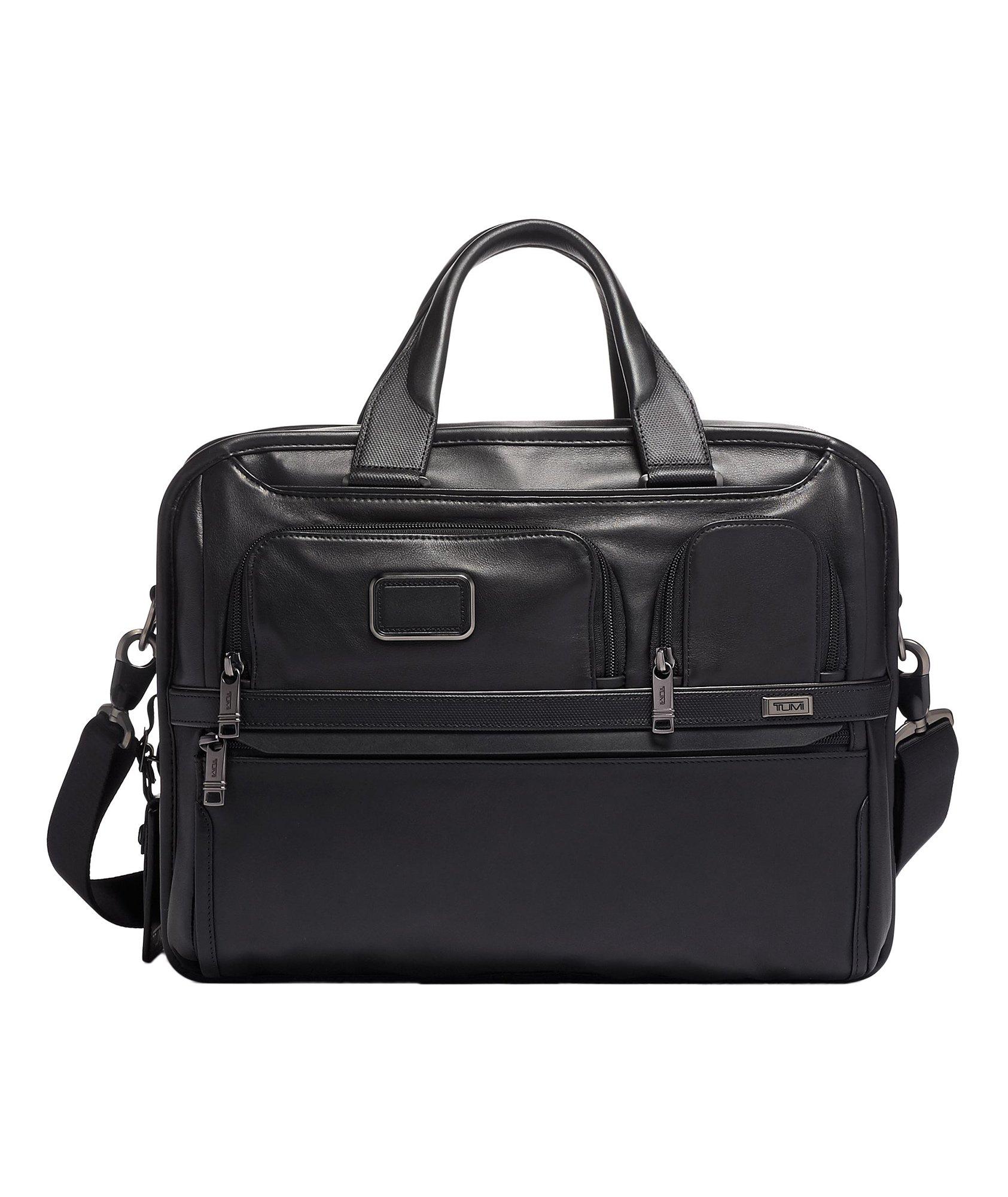 Expandable Organizer Laptop Briefcase image 0