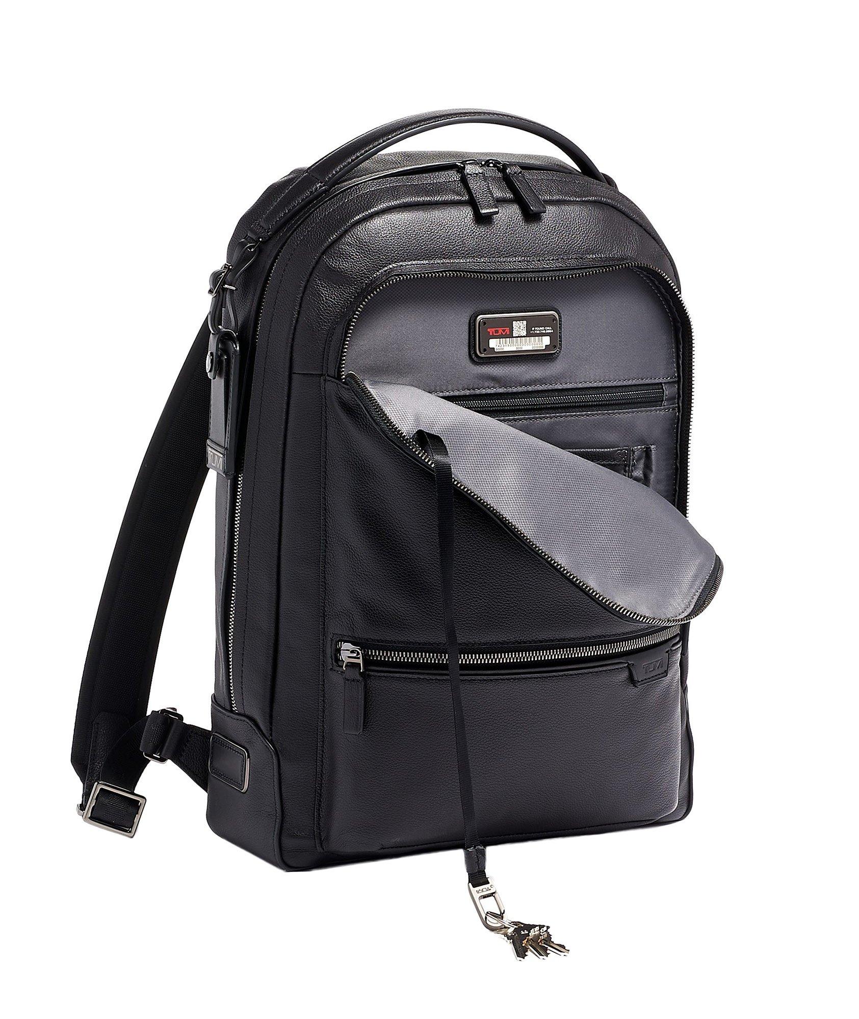 Sac à dos Bradner en cuir image 2