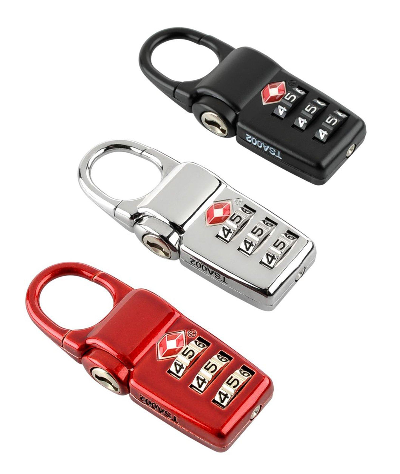 3-Pack TSA Lock Box Set image 1