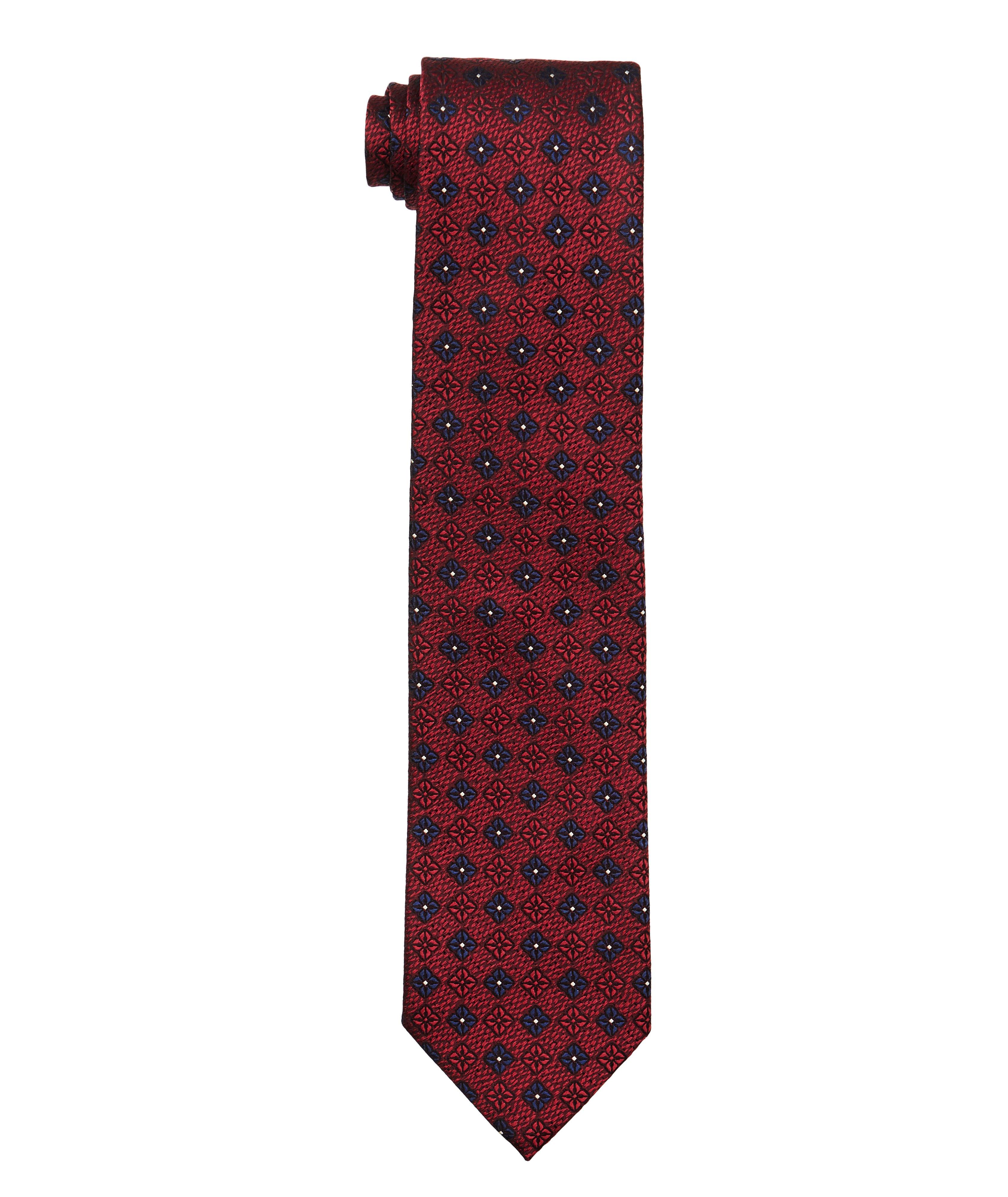 Printed Silk Tie image 0