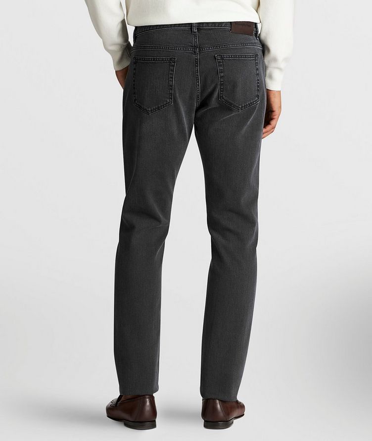 Tailored Fit Straight Leg Jeans image 2