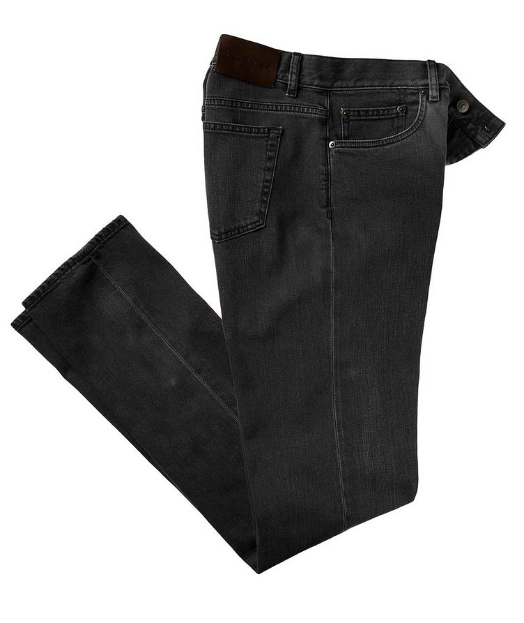 Tailored Fit Straight Leg Jeans image 0