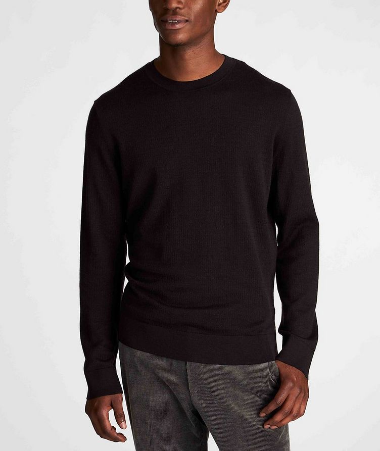 Wool, Cashmere, and Silk Sweater image 1