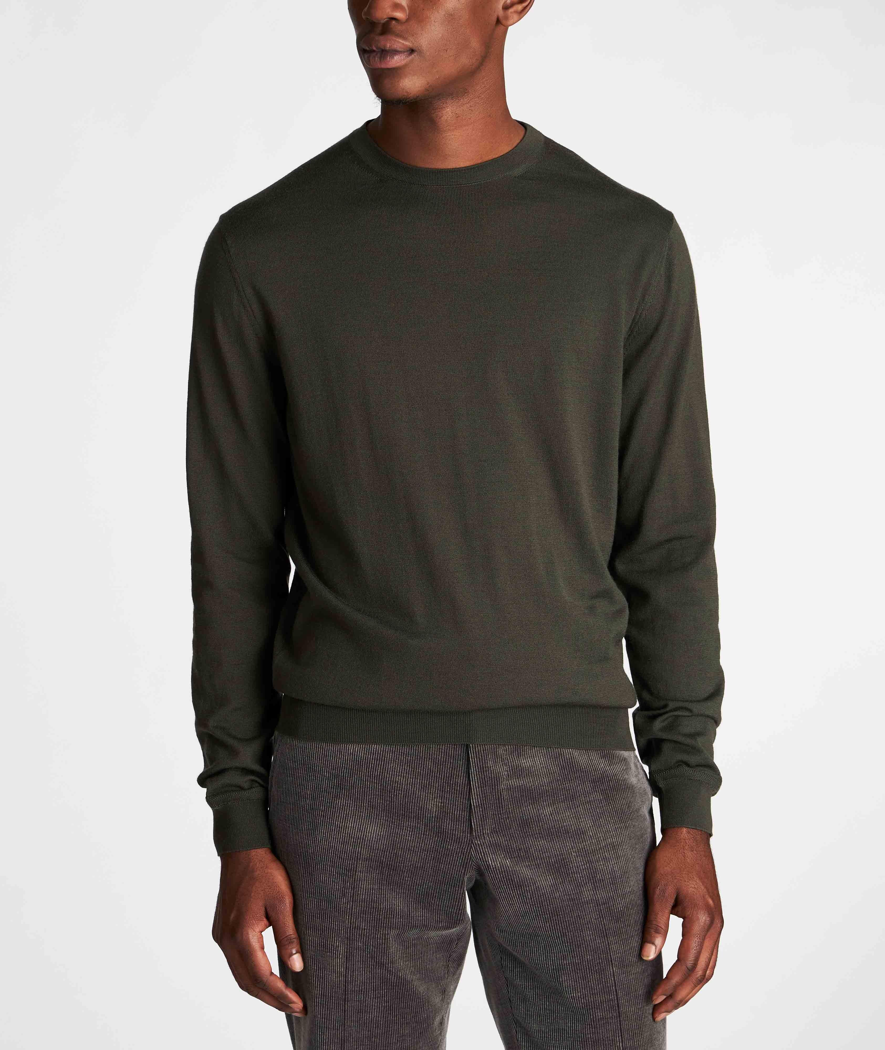 Wool-Cashmere Knit Sweater image 1