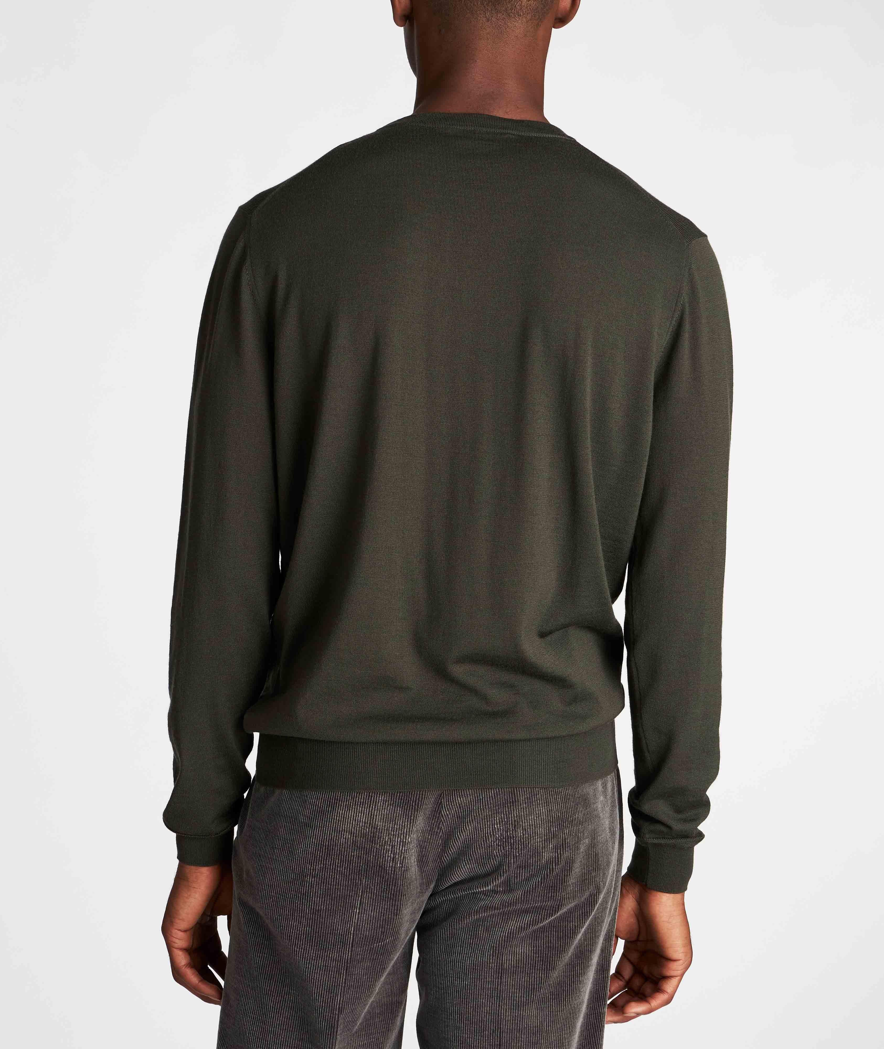 Wool-Cashmere Knit Sweater image 2