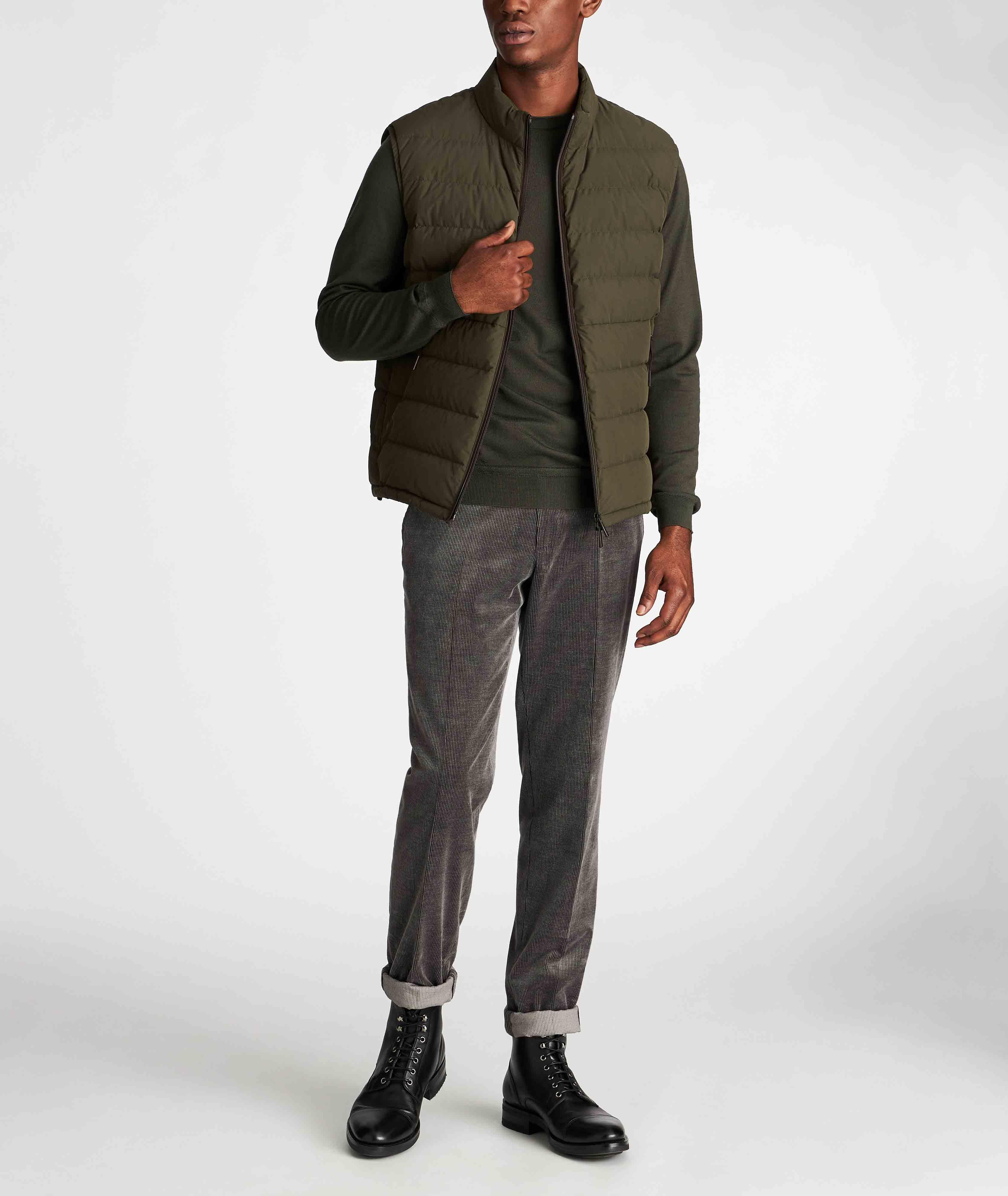Wool-Cashmere Knit Sweater image 4