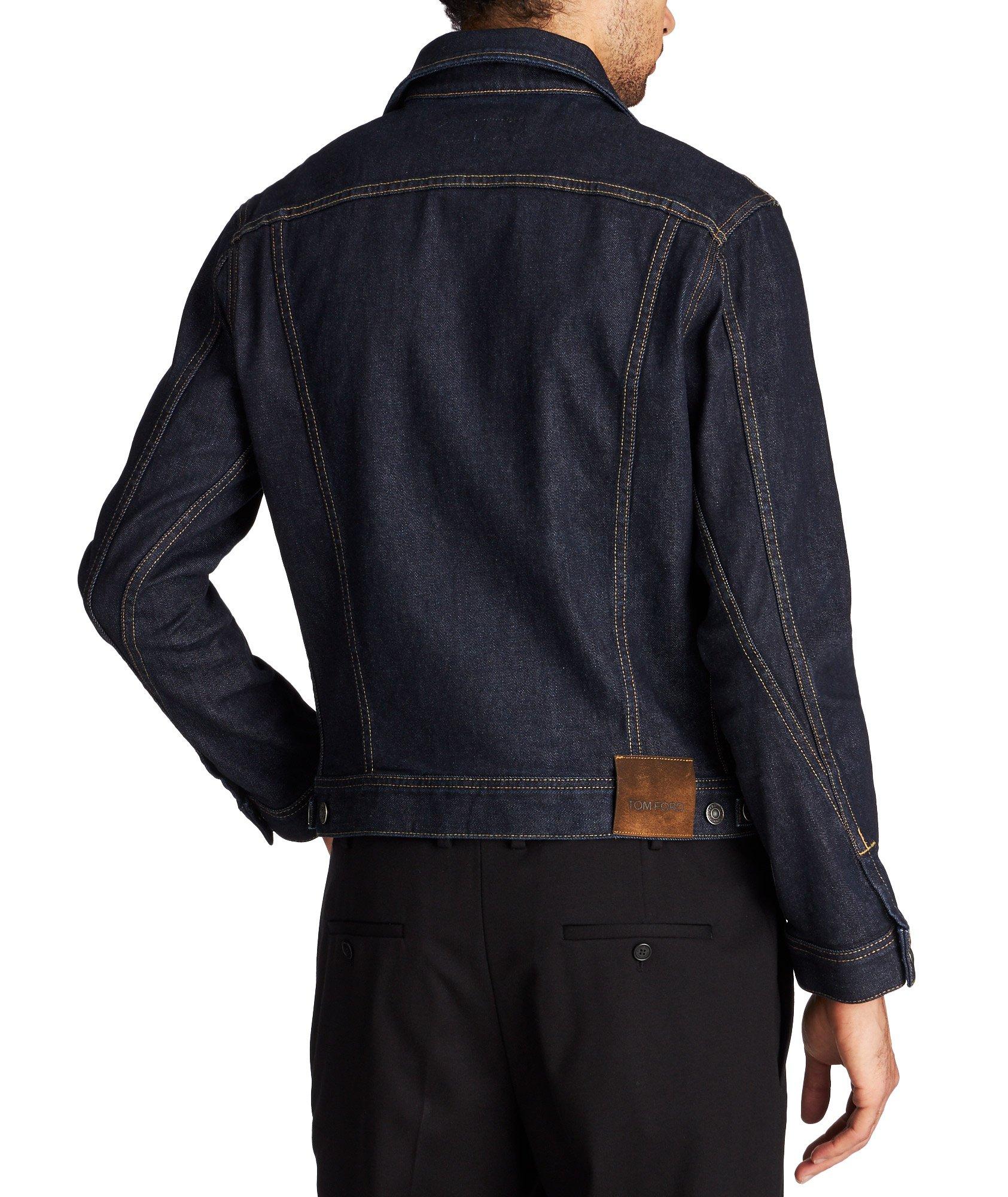 Blouson camionneur en denim image 1