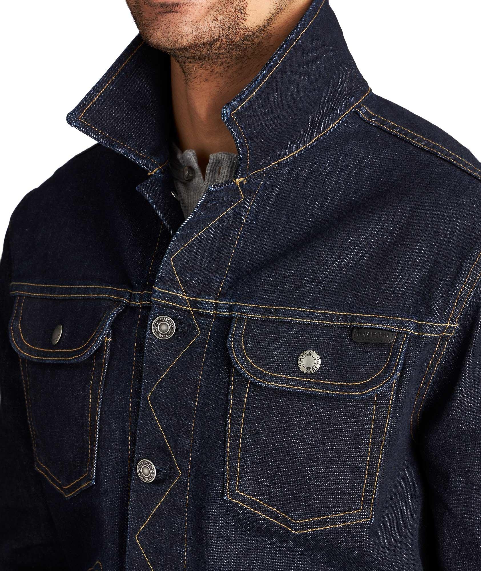 Blouson camionneur en denim image 2