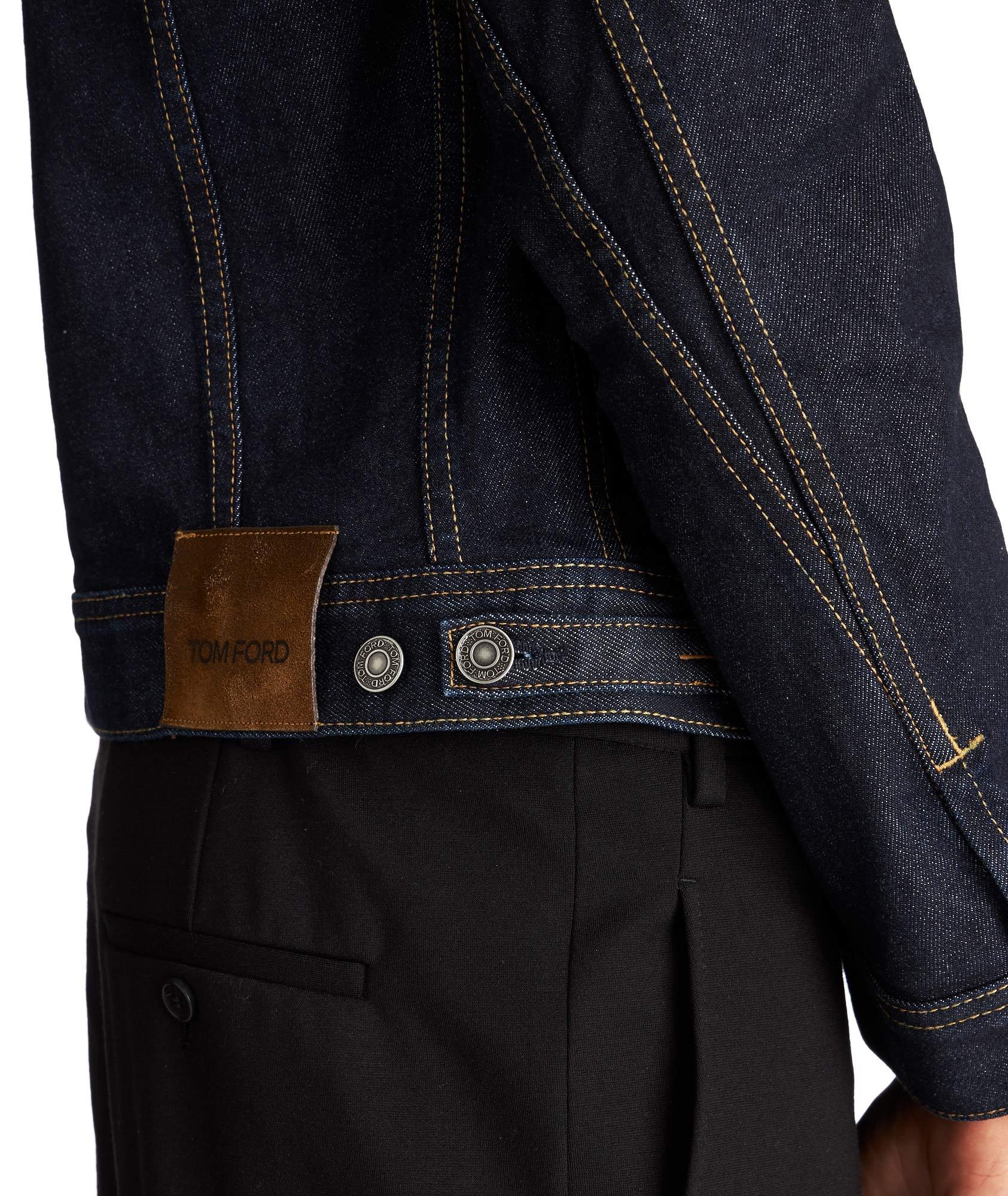 Blouson camionneur en denim image 3