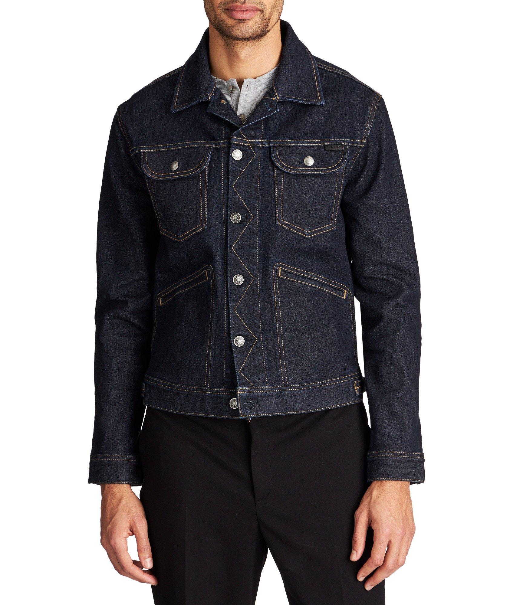 Blouson camionneur en denim image 0