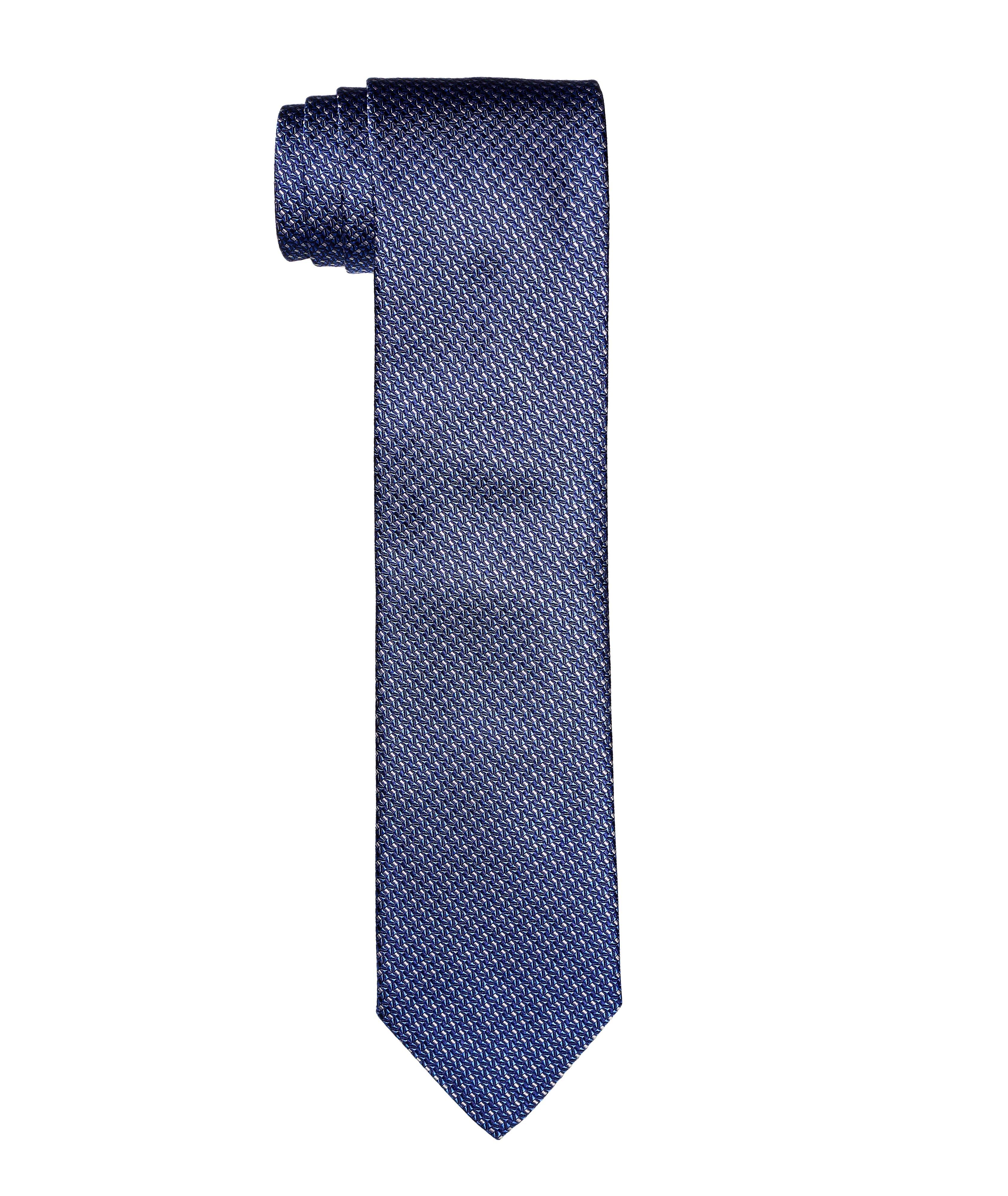 Printed Silk Tie image 0