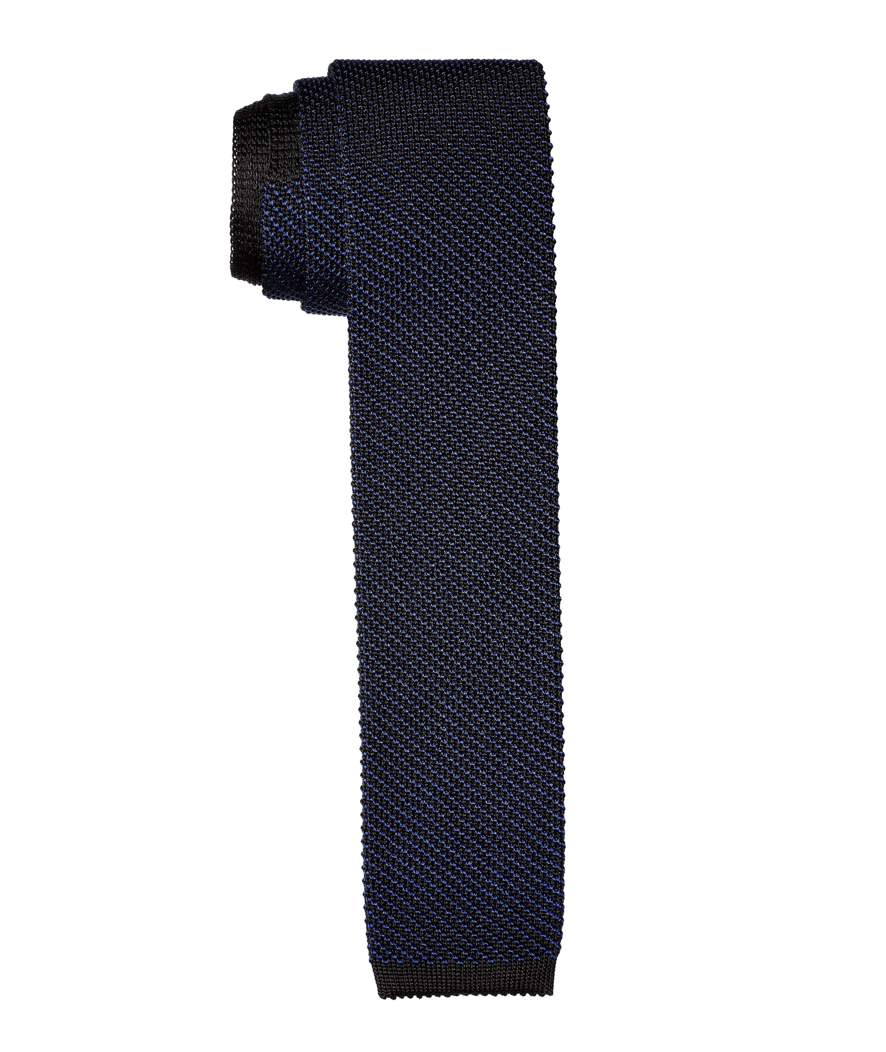Cravate en tricot de soie image 0