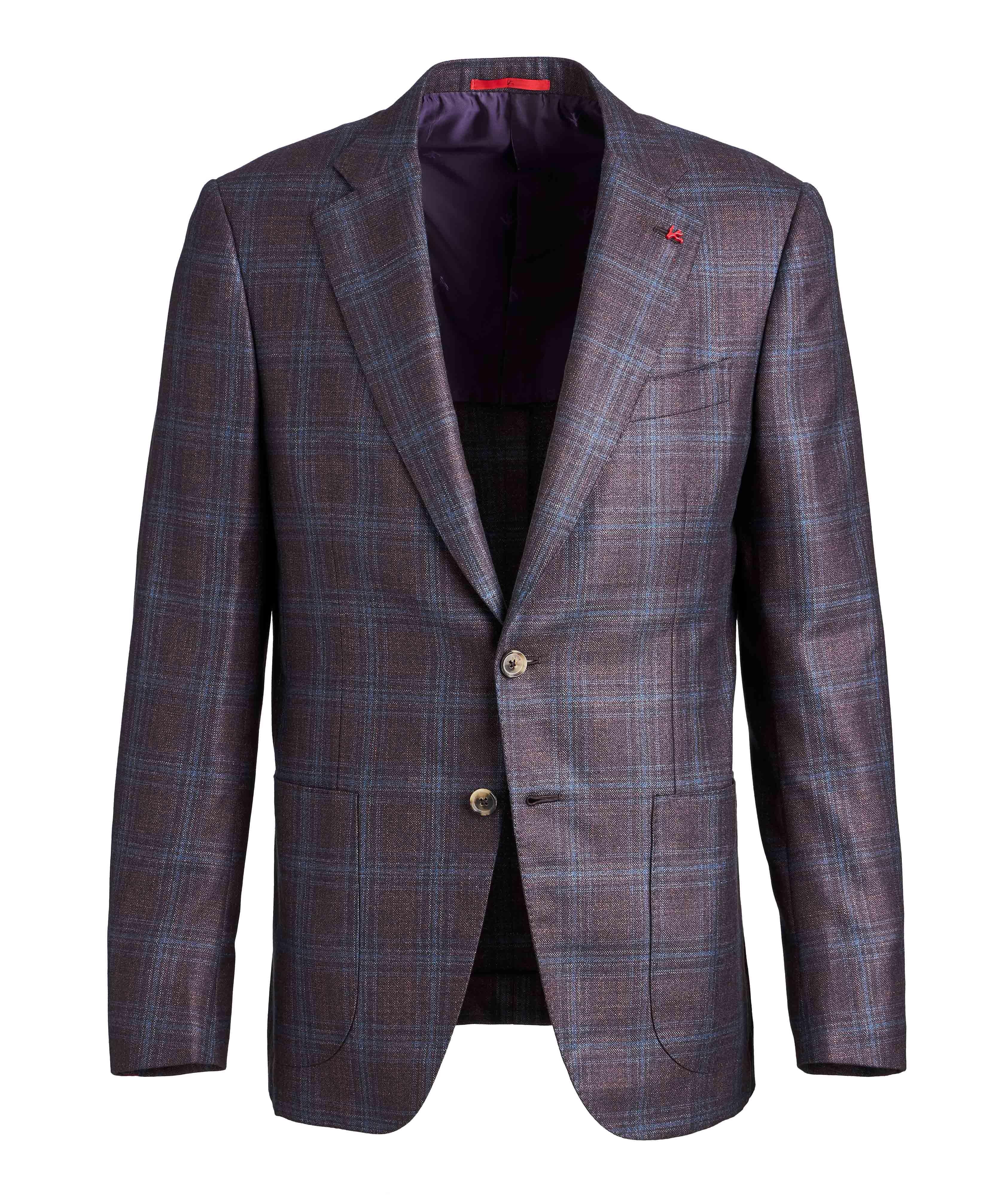 isaia cashmere coat