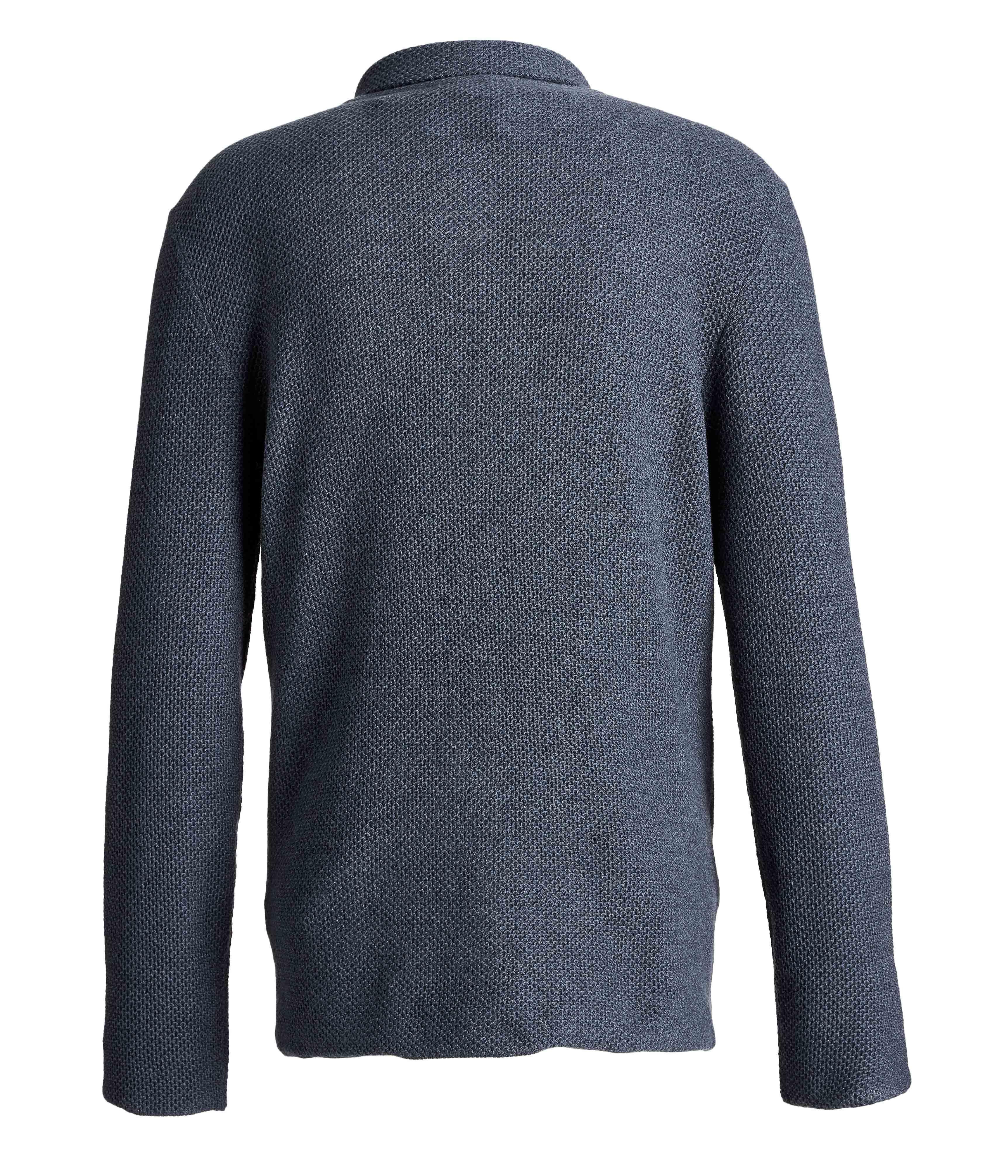 Wool-Knit Sweater Cardigan image 1