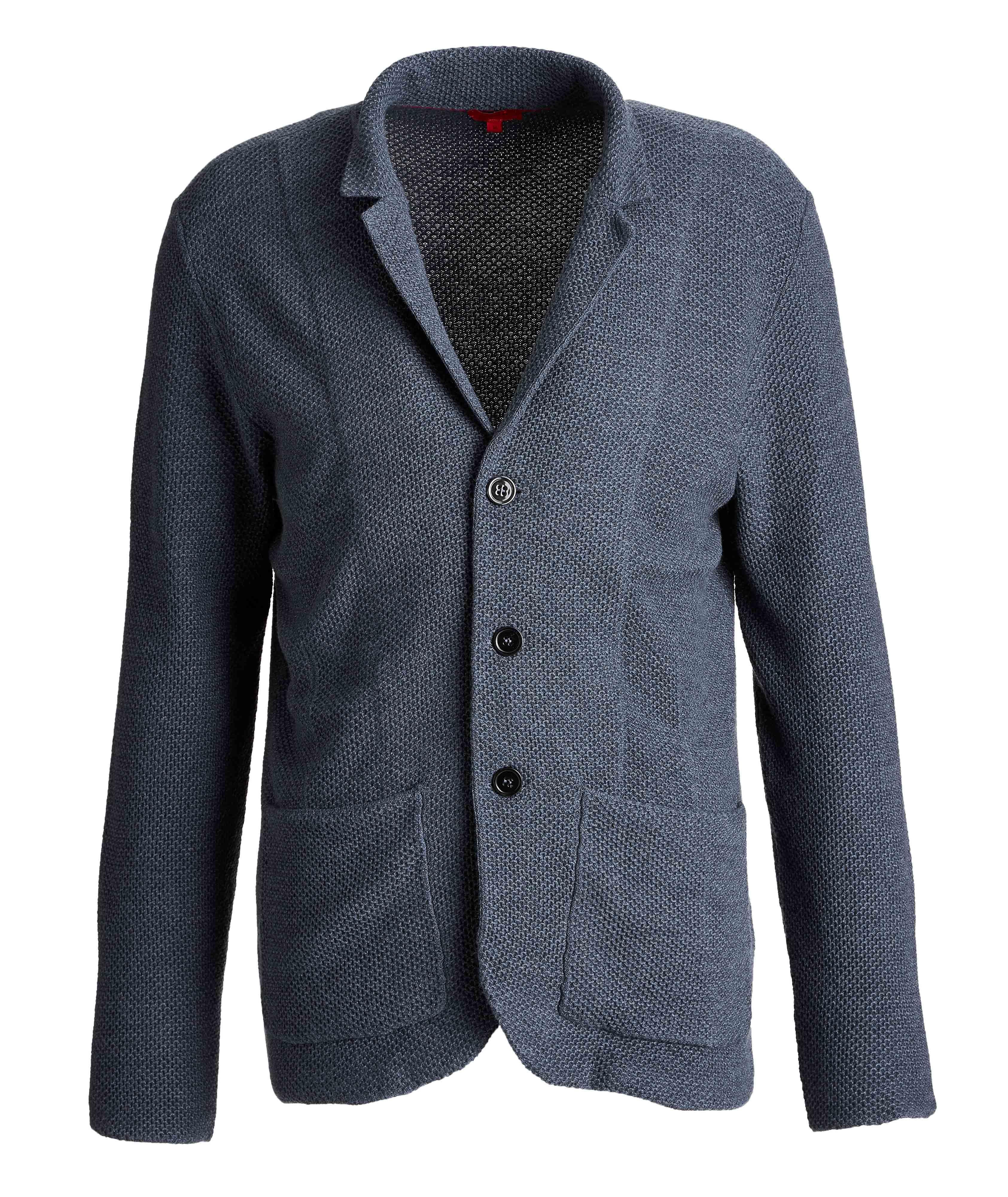 Wool-Knit Sweater Cardigan image 0