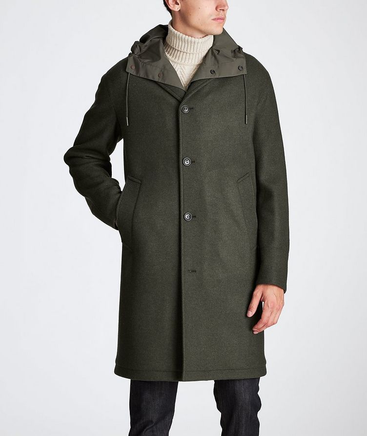 Jerseywear Wool-Cashmere Overcoat image 1