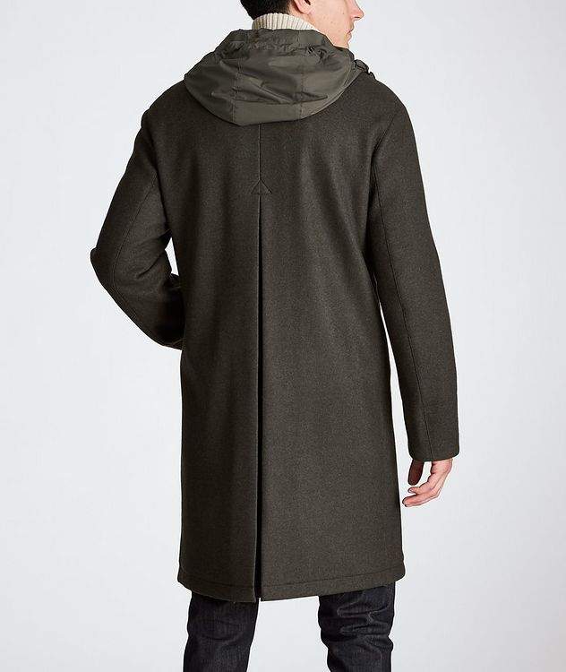 Jerseywear Wool-Cashmere Overcoat picture 3